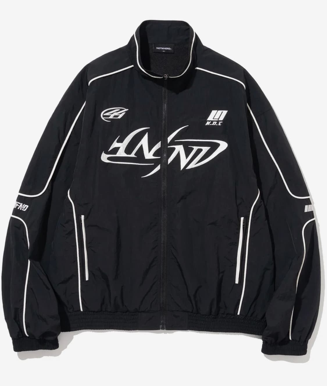 낫포너드 Tribal Logo Nylon Racing Jacket 상품이미지1