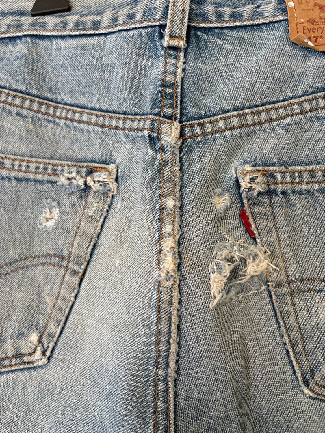 90s Levi's 517 빈티지 리바이스 쇼츠 반바지 W34 상품이미지8