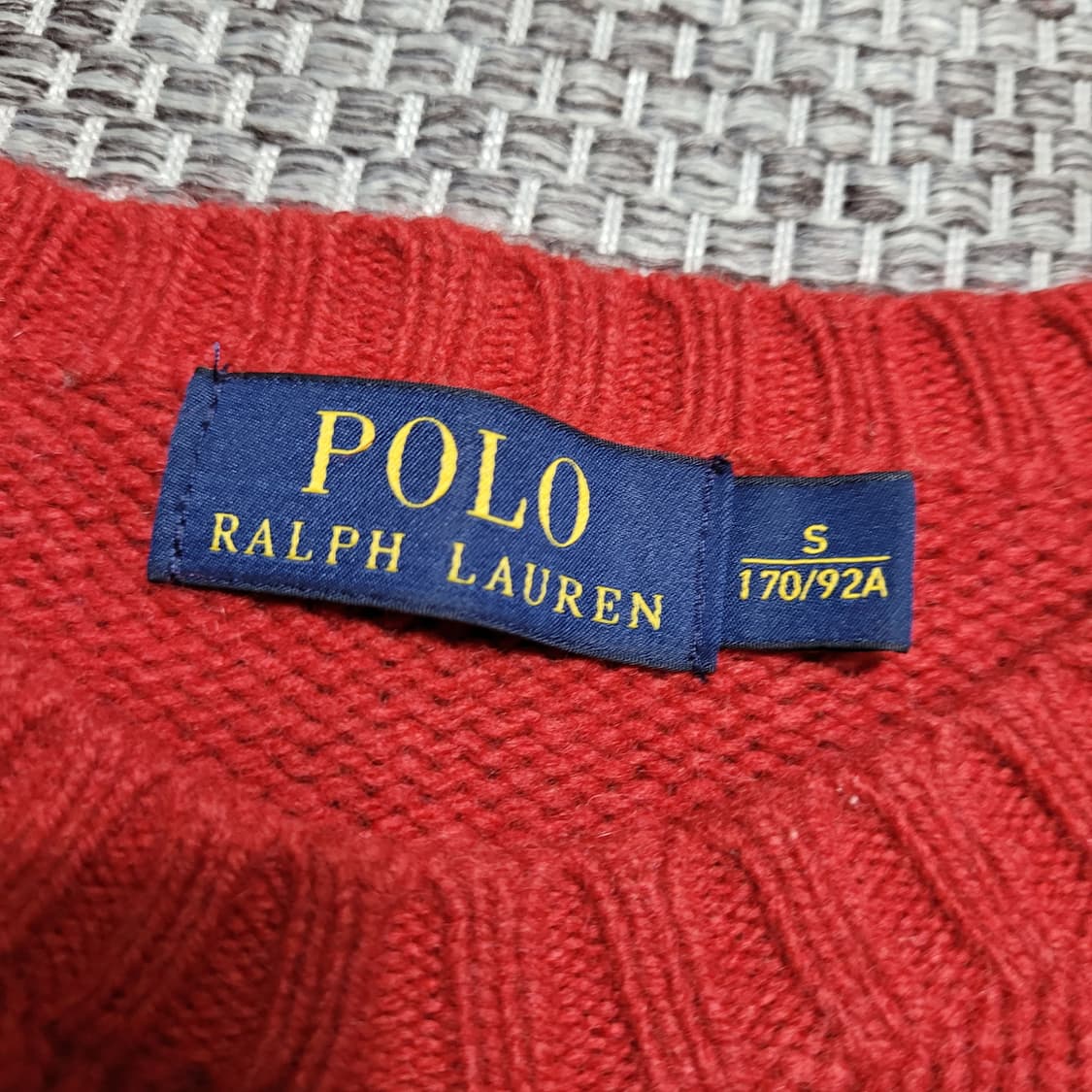 S 폴로 메리노울 니트 상품이미지4