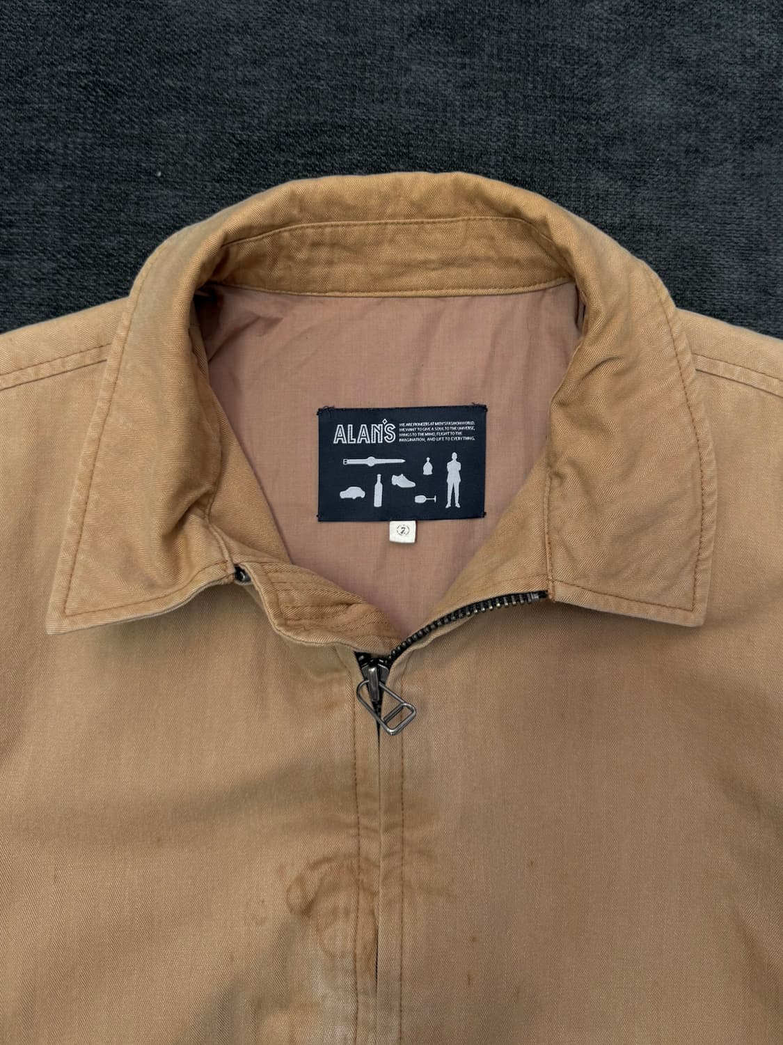 alan’s 워크 자켓 상품이미지2