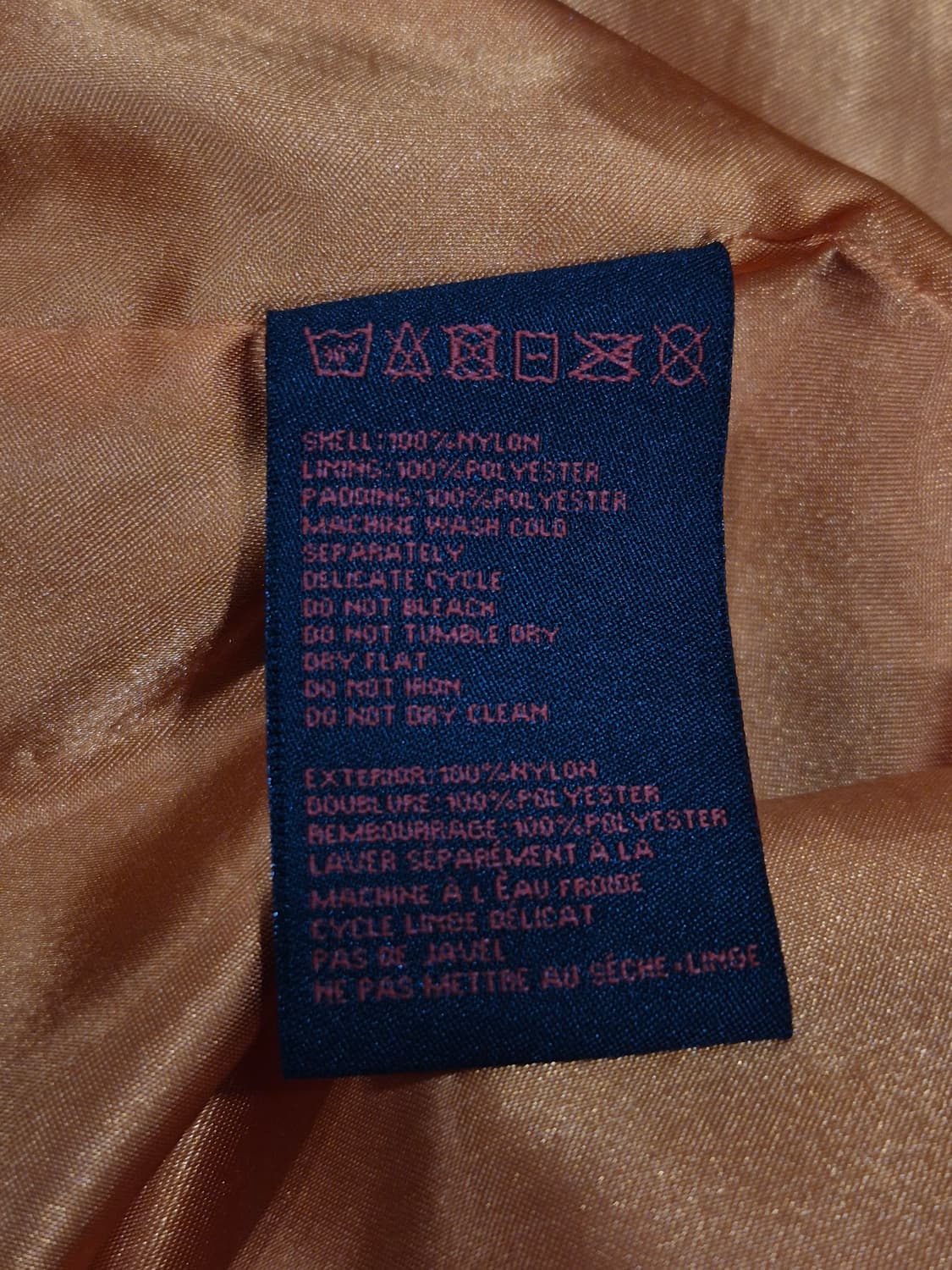 SCHOTT APACHE MA-1  항공자켓 붐버자켓 남성 100사이즈 상품이미지7