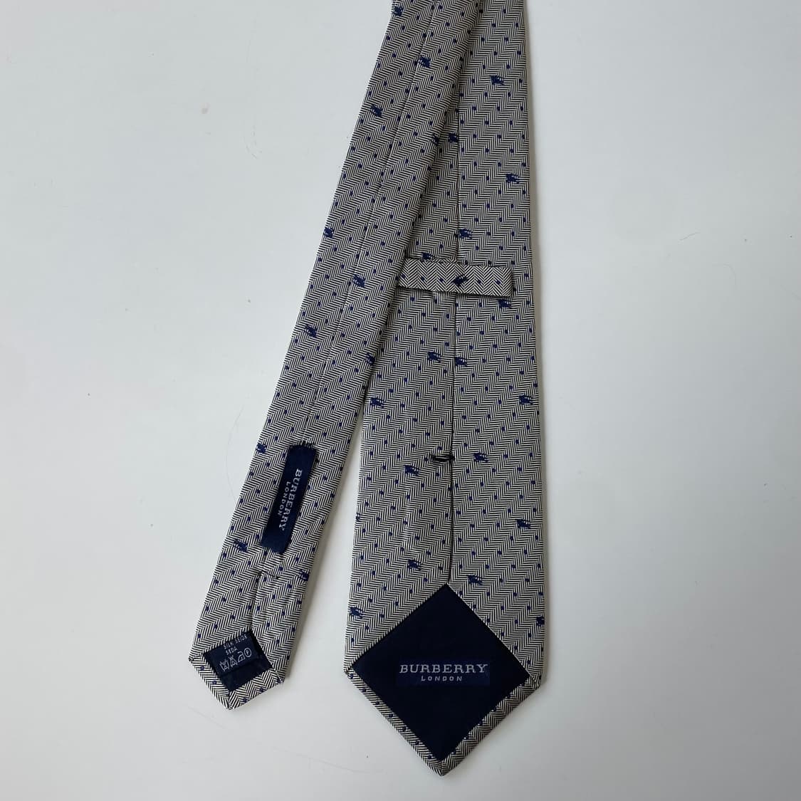 버버리 모노그램 명품 정품 넥타이 (Burberry) 상품이미지3