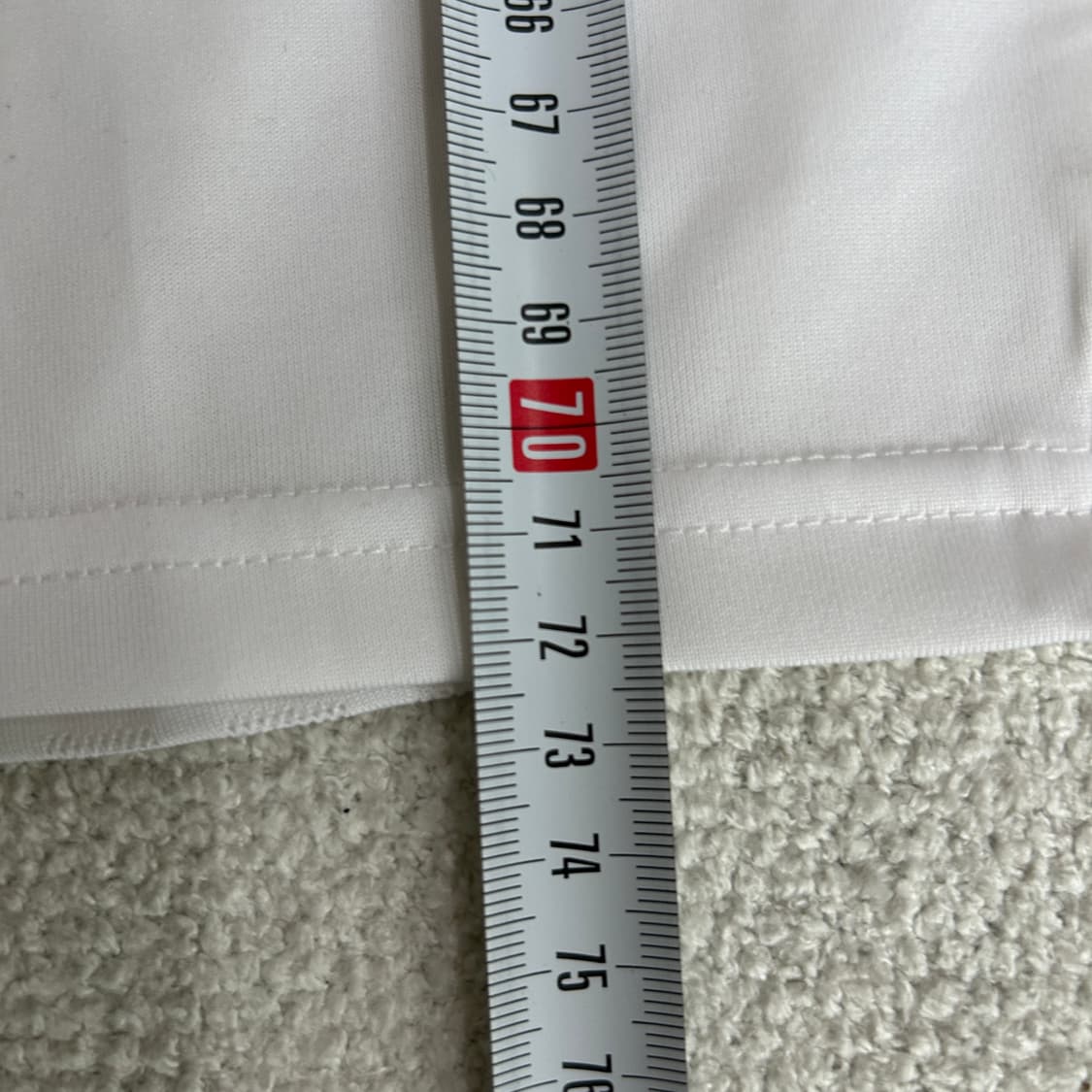 아디다스 화이트 긴팔 유니폼 m 상품이미지5