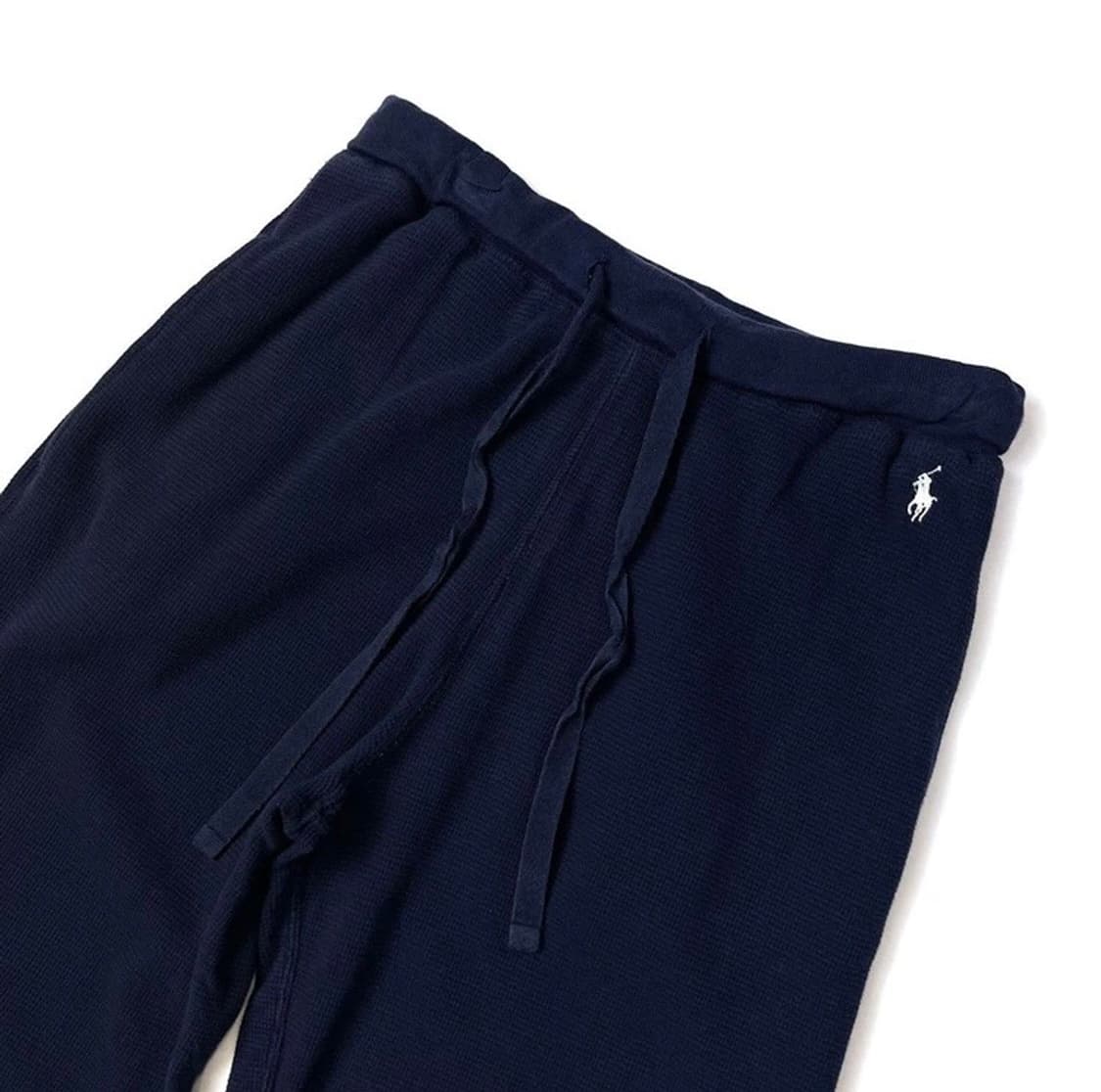[S] Polo 폴로 랄프로렌 네이비 와플 조거팬츠 상품이미지3
