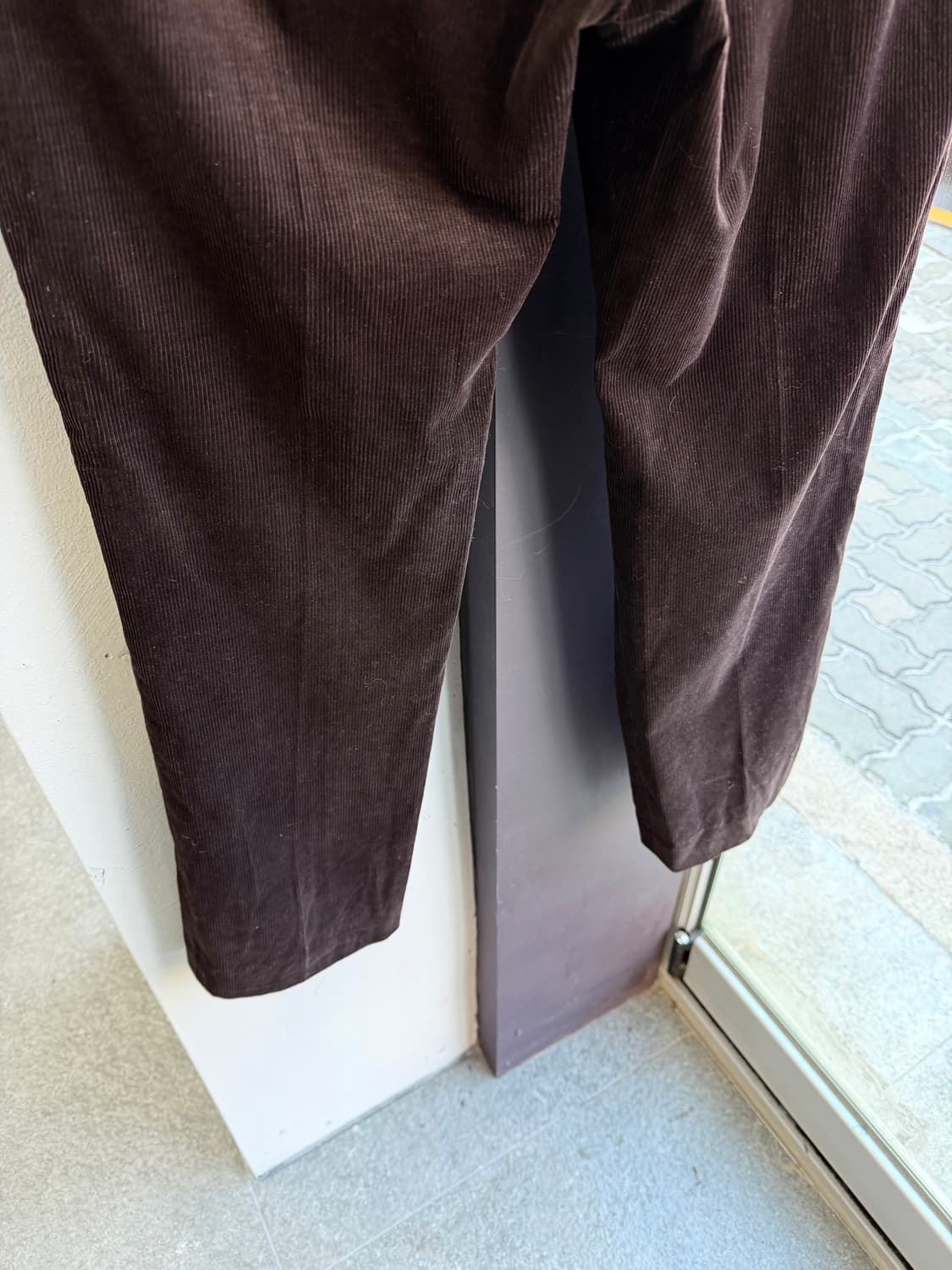 32/ 에르메스 코듀로이 투턱 팬츠 상품이미지7