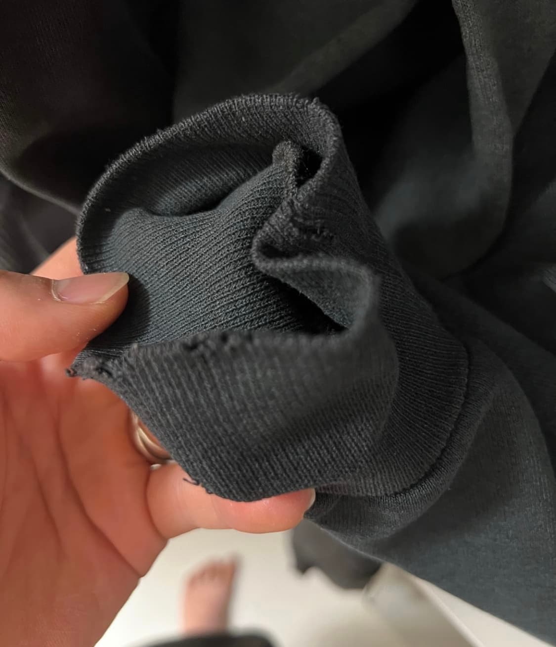 빈티지 러셀 후드집업 블랙 xxl 상품이미지6