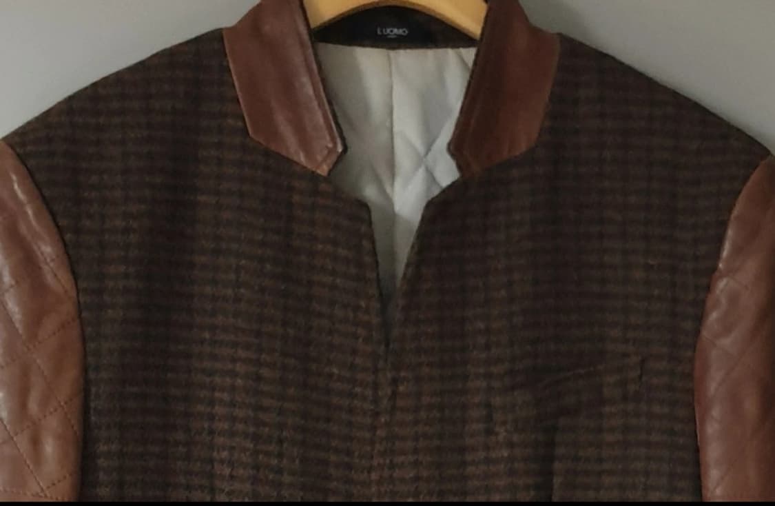 워모 남자 정품자켓.  싸이즈105 상품이미지2