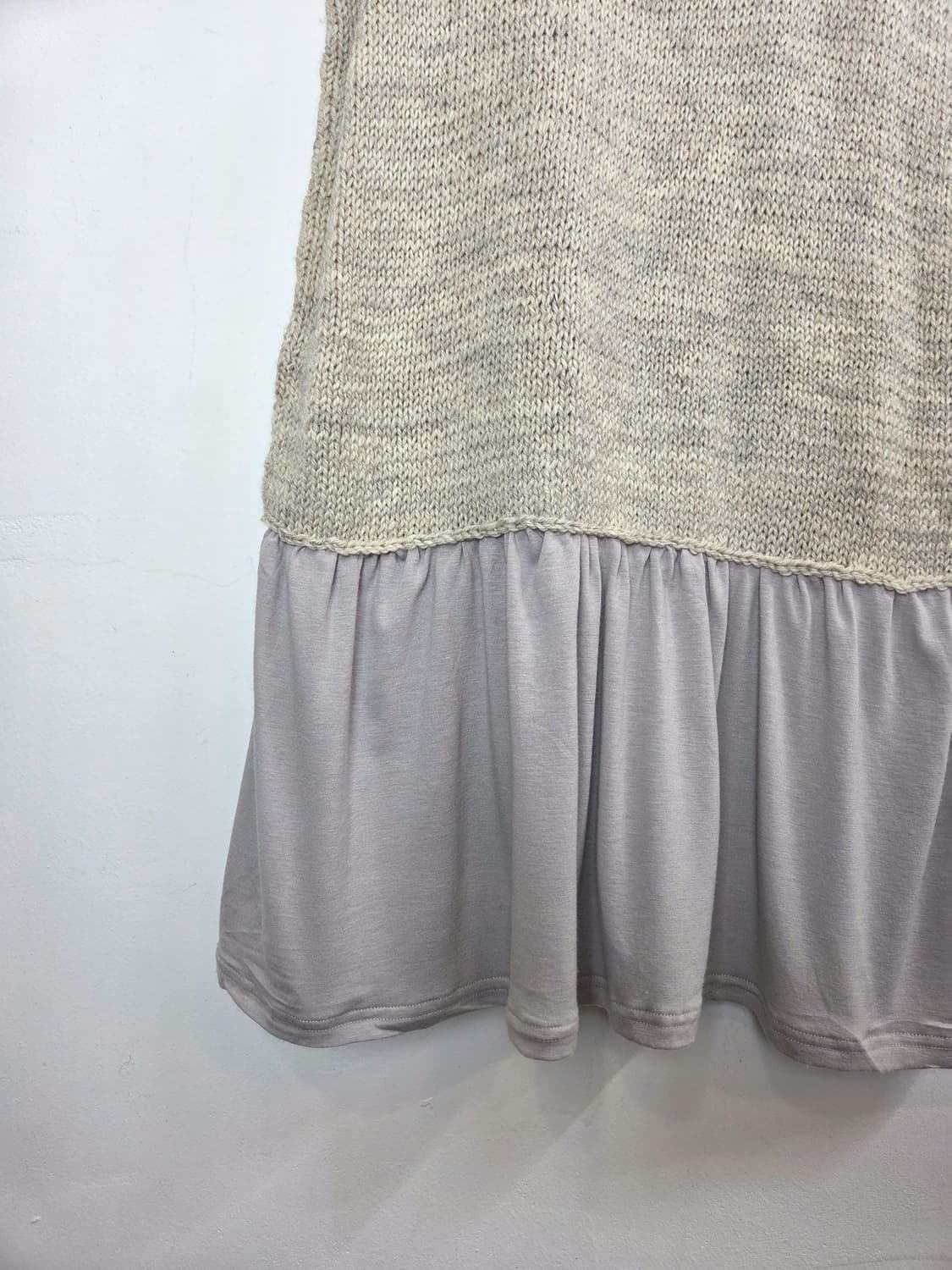 아기자기 니트 원피스 상품이미지3