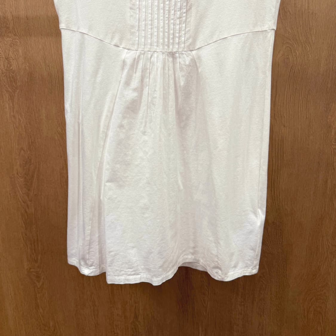 막스마라 위켄드 브이넥 핀턱 절개 디테일 블라우스 아이보리 상품이미지5