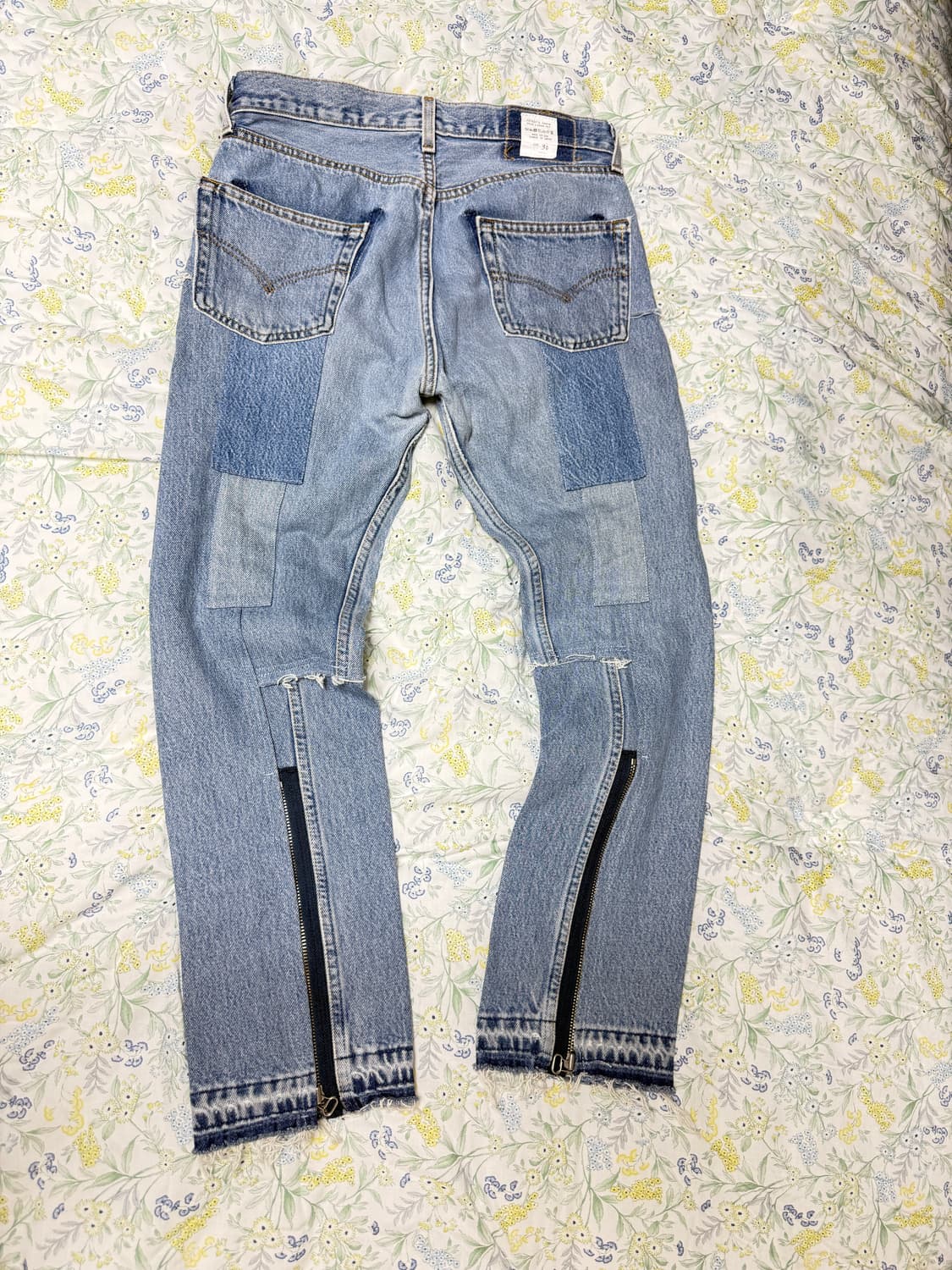 예스터데이투데이 투모로우 19ss 청바지 상품이미지3