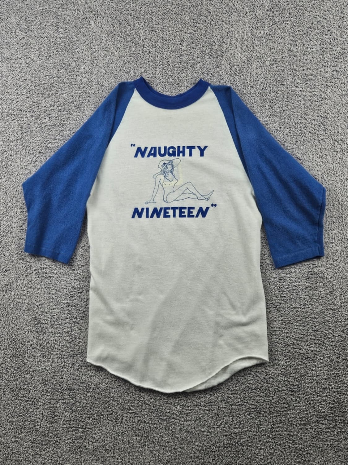 70's USA 러셀 에슬레틱 래글런 롱 슬리브 ( M ) / 11382 상품이미지2