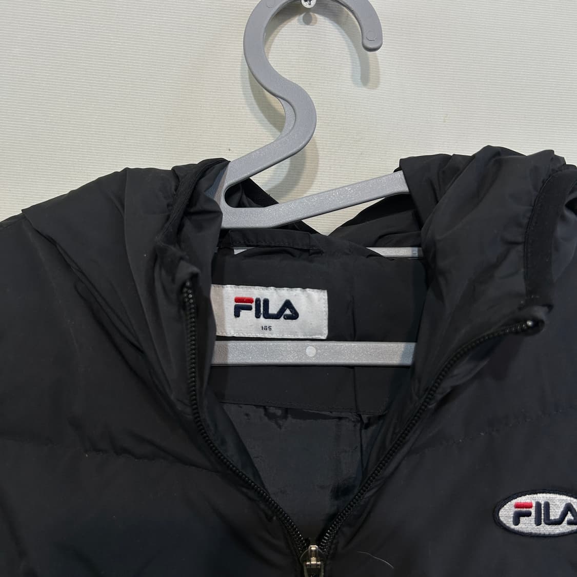 필라 키즈 2022 다운점퍼 145 블랙 상품이미지2