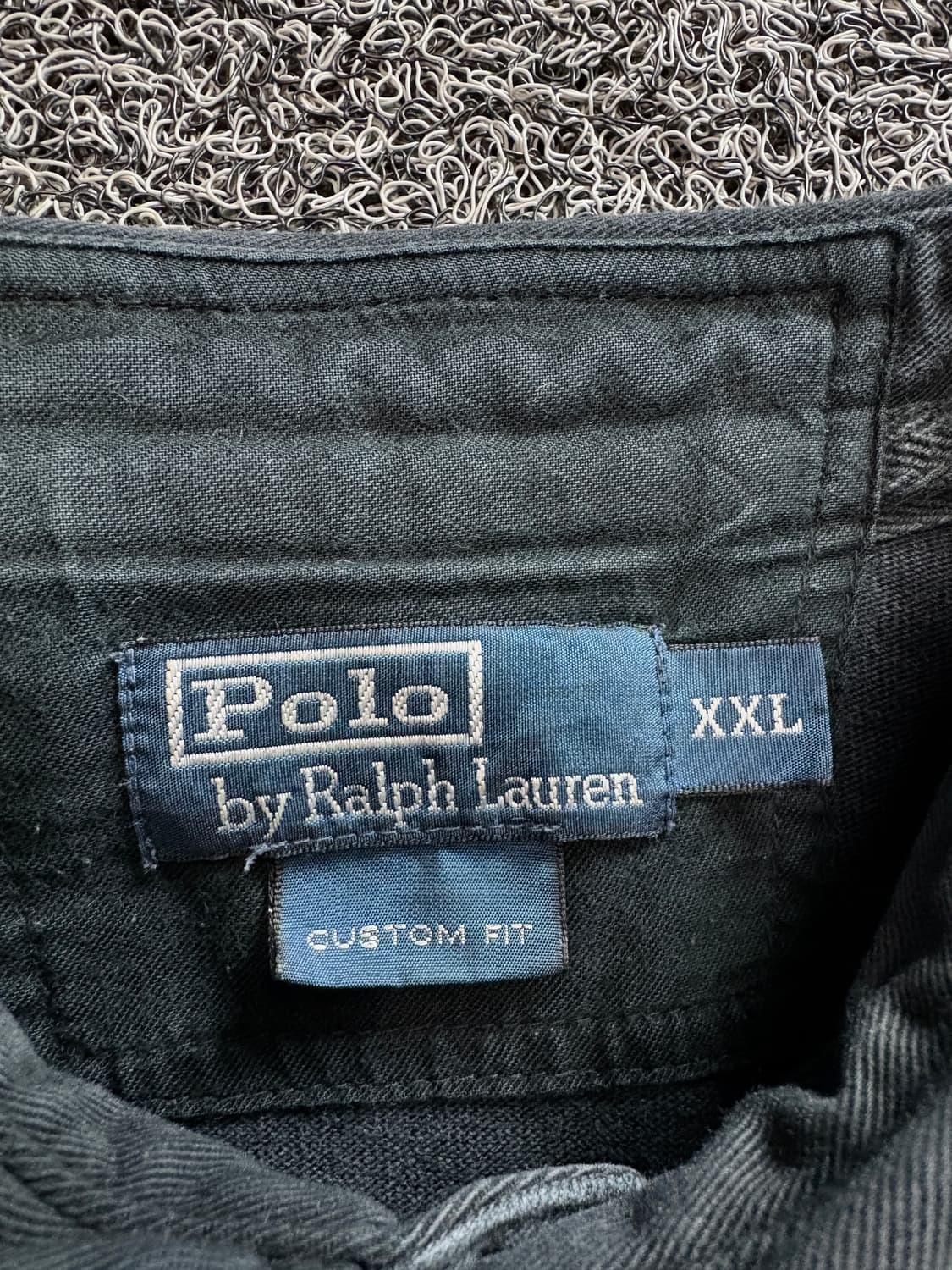 폴로 랄프로렌 아카이브 빅포니 자수 럭비 티 3454 상품이미지3