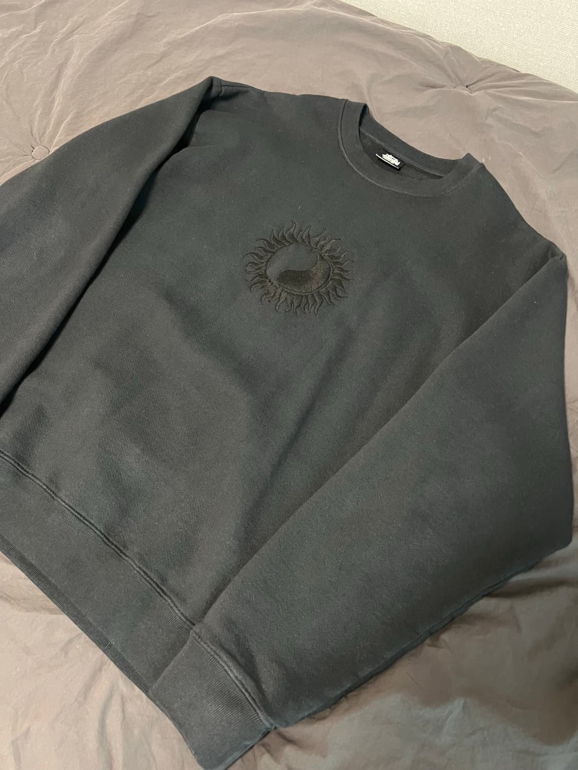 아워레가시 워크샵 스투시 음양 맨투맨 상품이미지3