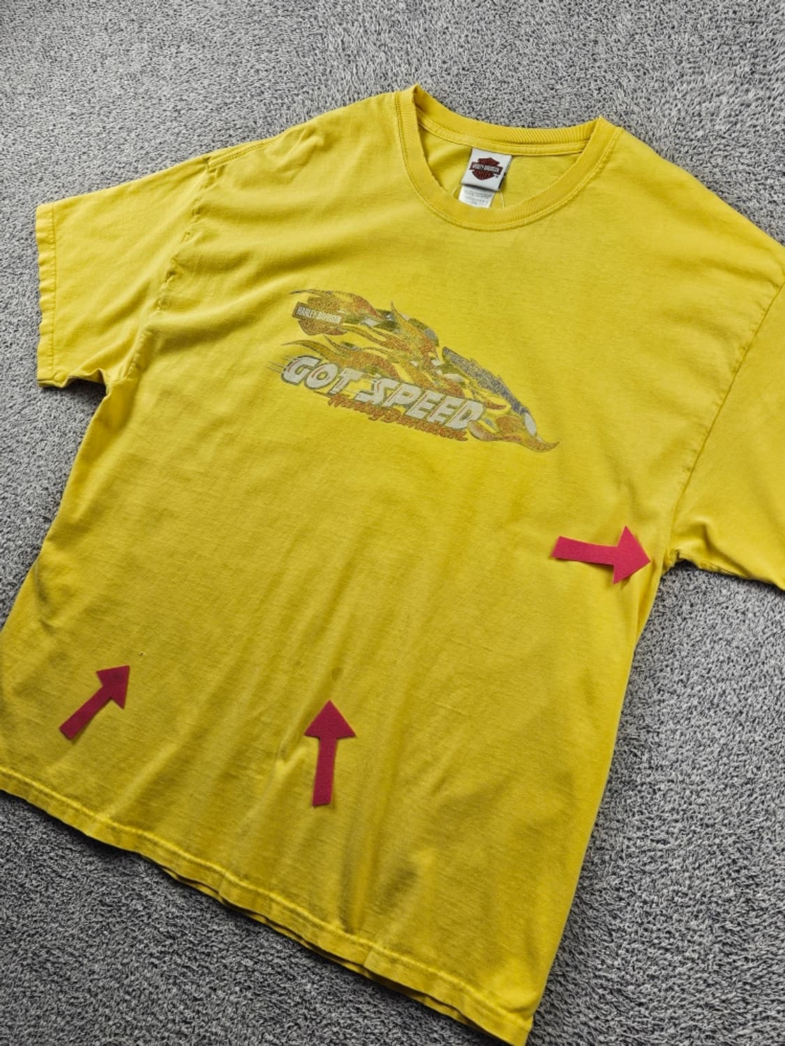 할리데이비슨 반팔 티셔츠 ( 2XL ) / 12380 상품이미지4
