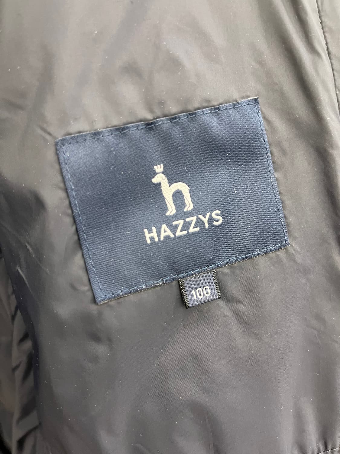 헤지스 하프넥  패딩코트 상품이미지9