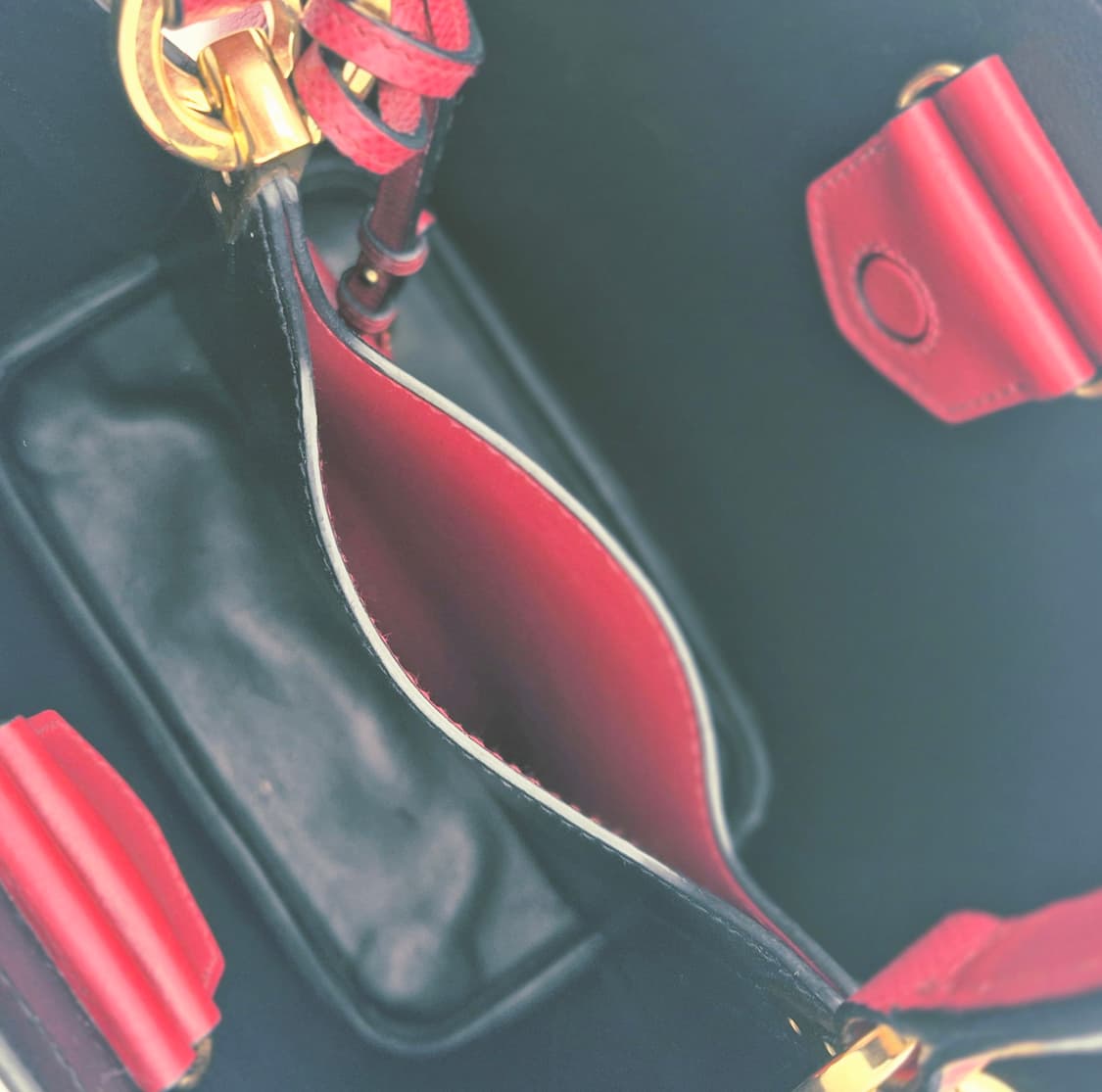 프라다 1BA212 사피아노 두블레 파니에 미듐 숄더백 상품이미지9