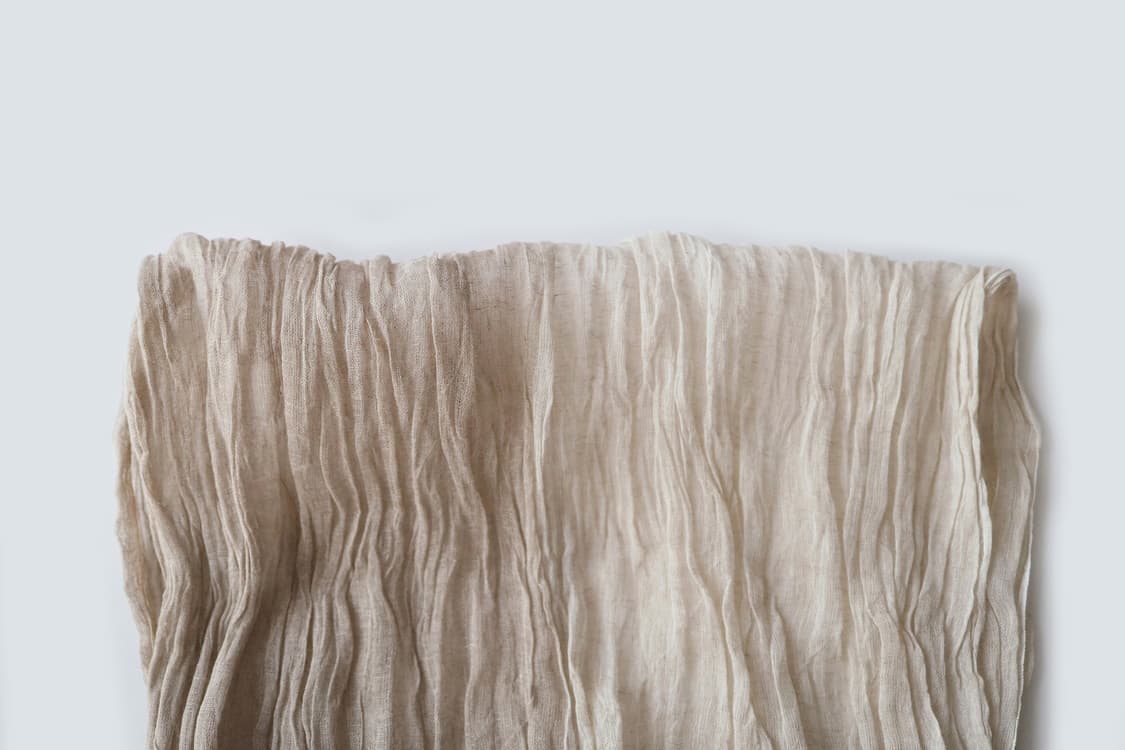 R&D.M.Co- Linen muffler 상품이미지3