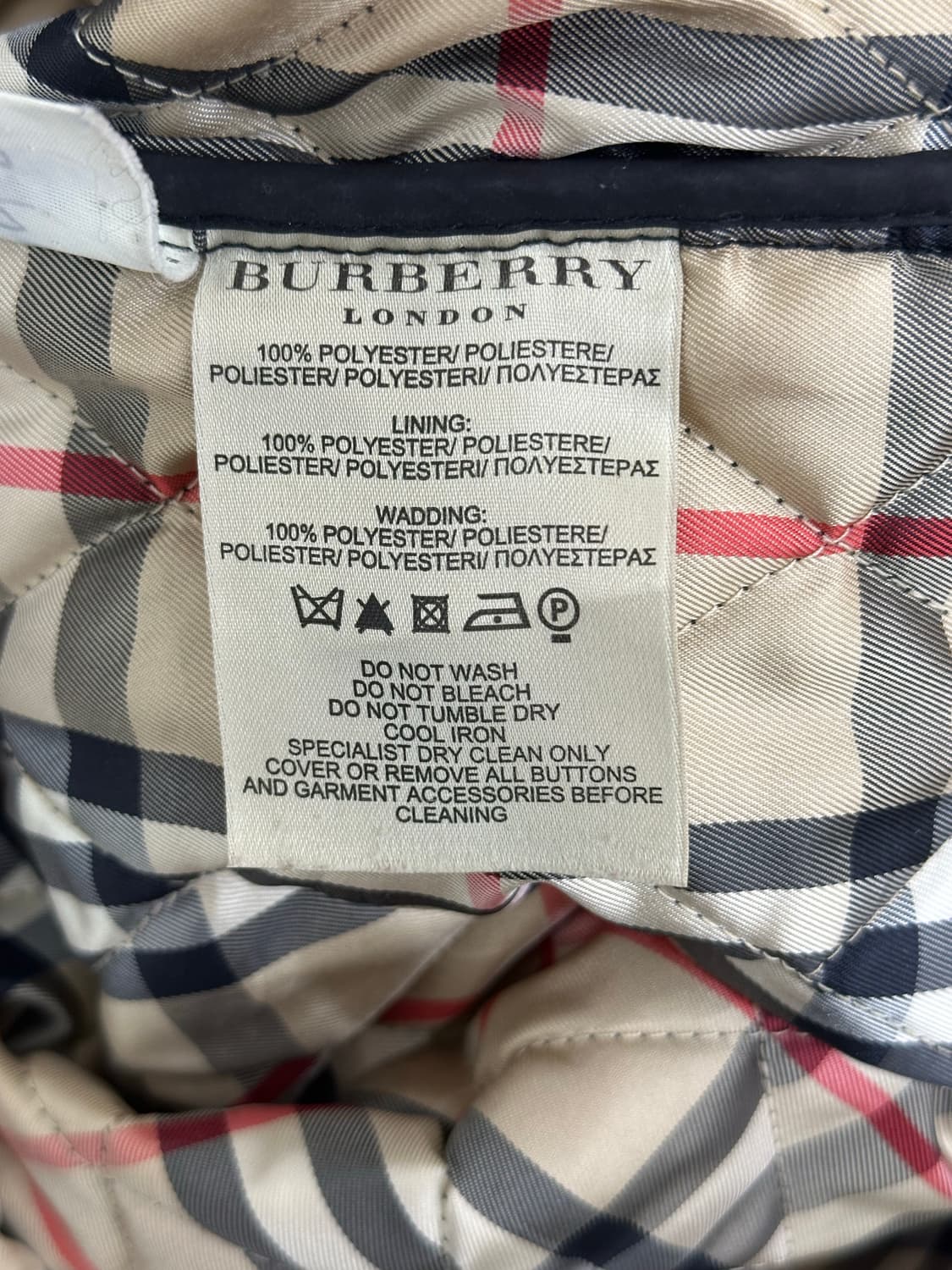 버버리 퀼팅 여성 상품이미지8