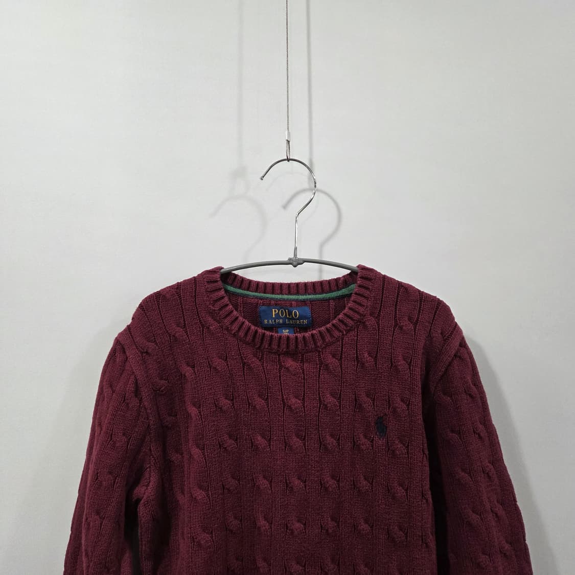 폴로랄프로렌 키즈 케이블 니트 S/8 상품이미지2