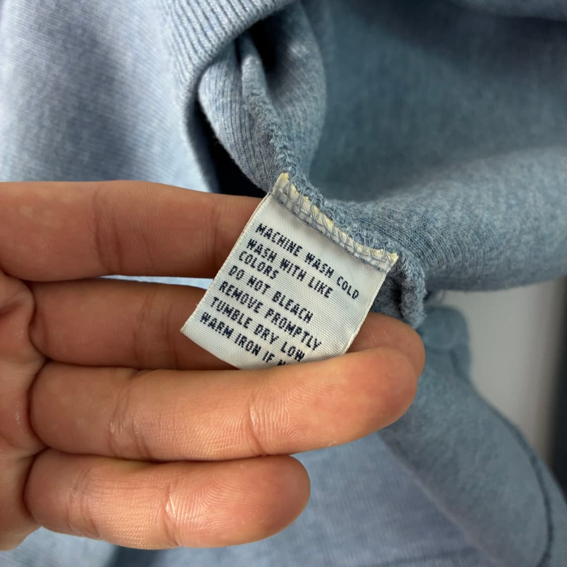 Polo   폴로 랄프로렌 자수 코튼 반집업 니트   상품이미지5