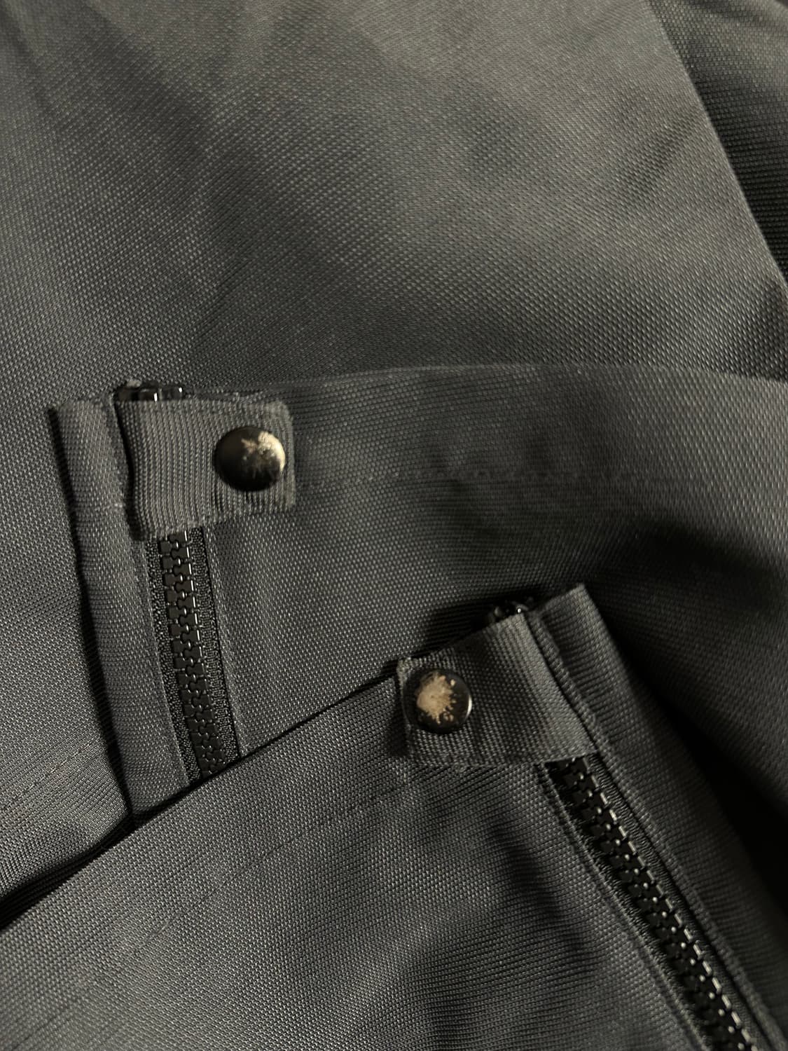 플라스틱프러덕트 지퍼 다트 팬츠 M 상품이미지2