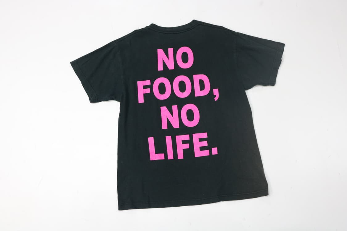 빈티지 그래픽 미키마우스 래빗 디테일 반팔 티셔츠 (M) 상품이미지5