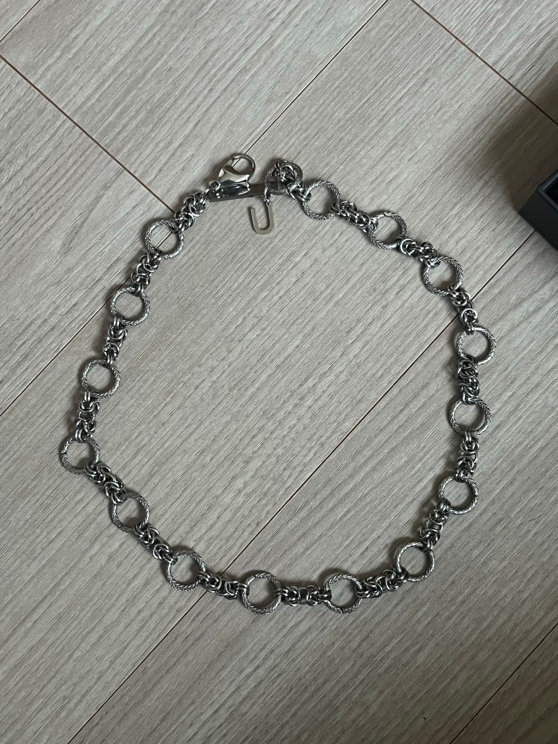 어널로이드- 유 팬던트 체인 네크리스 / 실버 상품이미지6