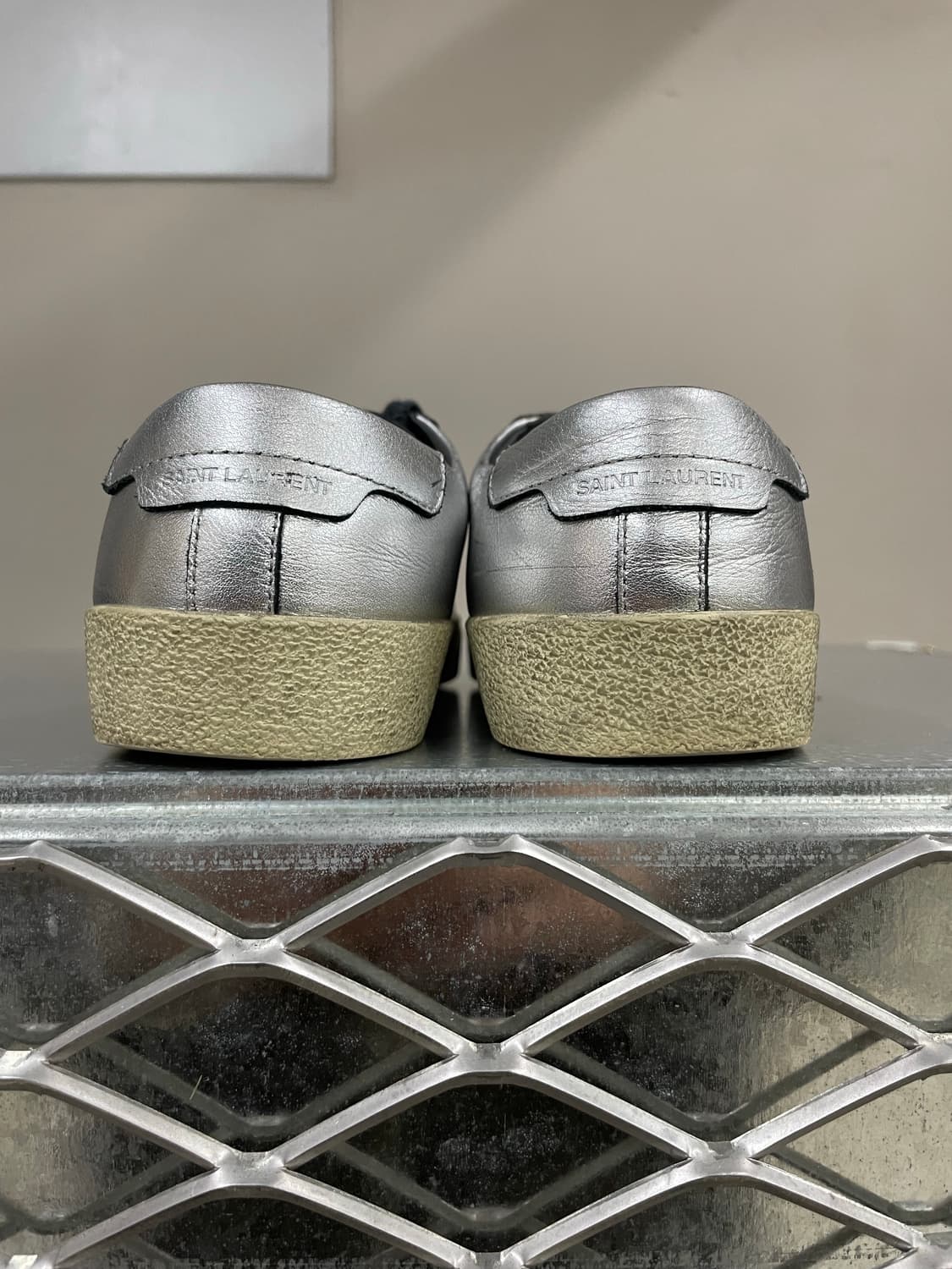 생로랑 코트 클래식 실버 38 (gr-4707) 상품이미지3