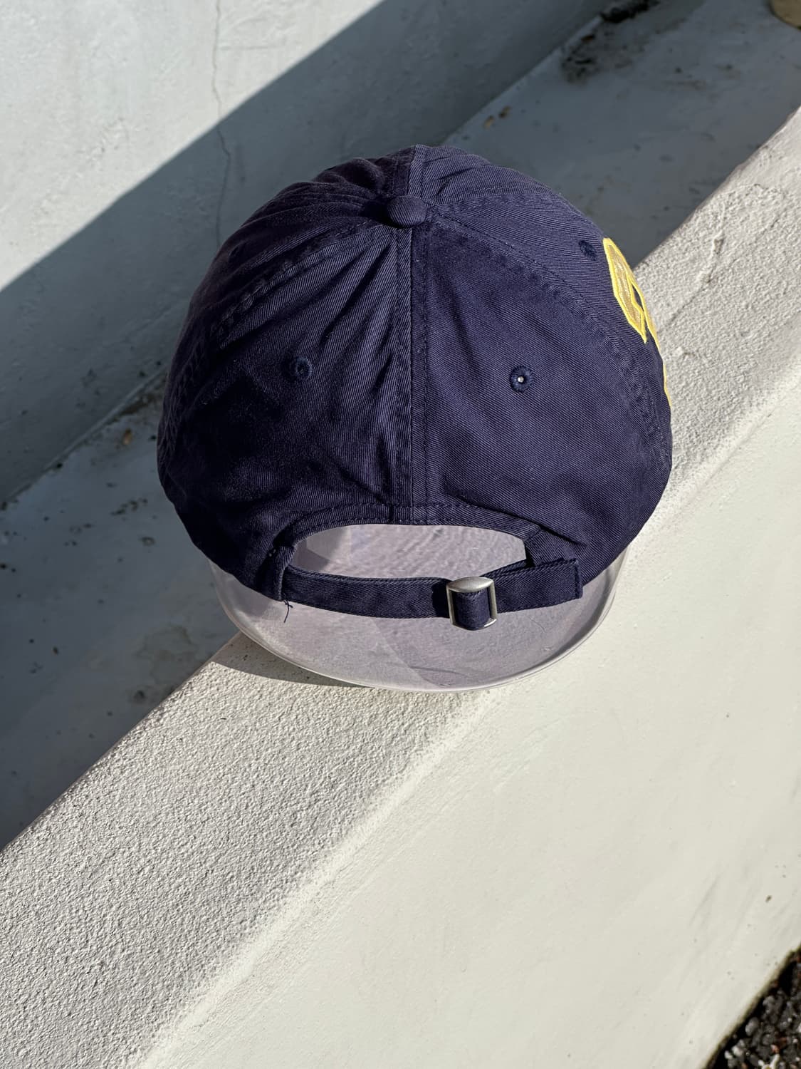 [S-M] 폴로 랄프로렌 빅포니 네이비 볼캡 모자 상품이미지4