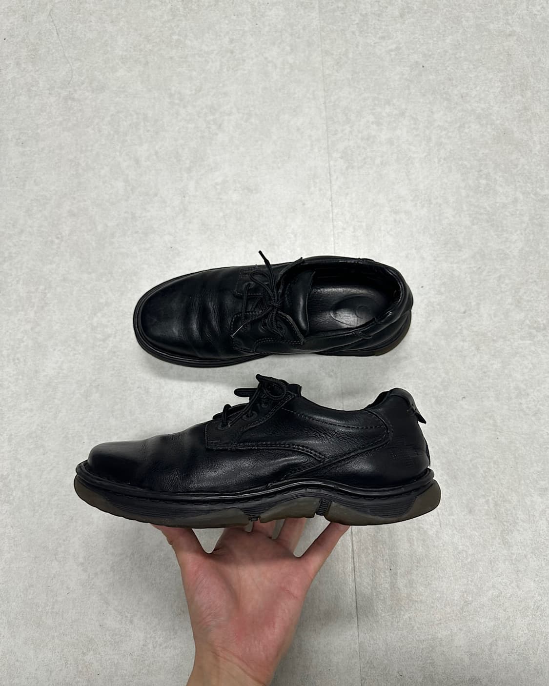 닥터마틴 레더 더비 슈즈 상품이미지1