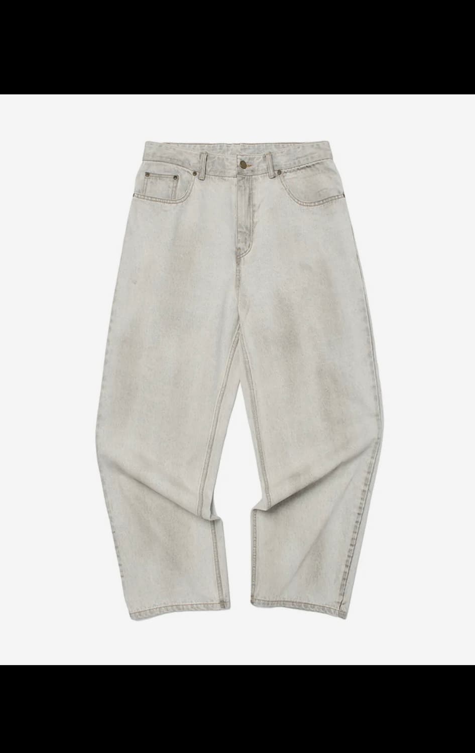 위켄더스 페이스 데님 팬츠 상품이미지2