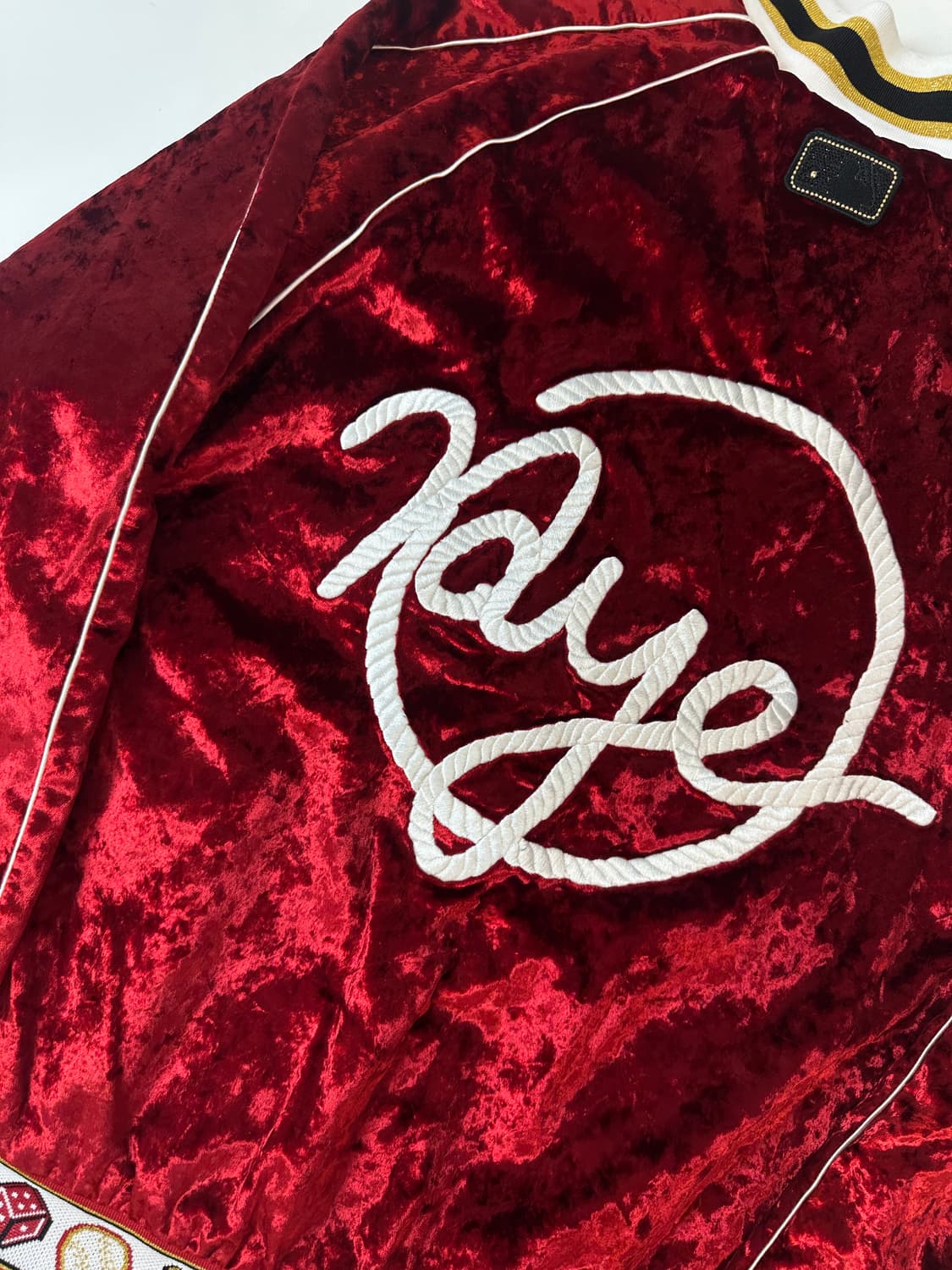 MLB x KYE 벨벨 스타디움 자켓 L 상품이미지4