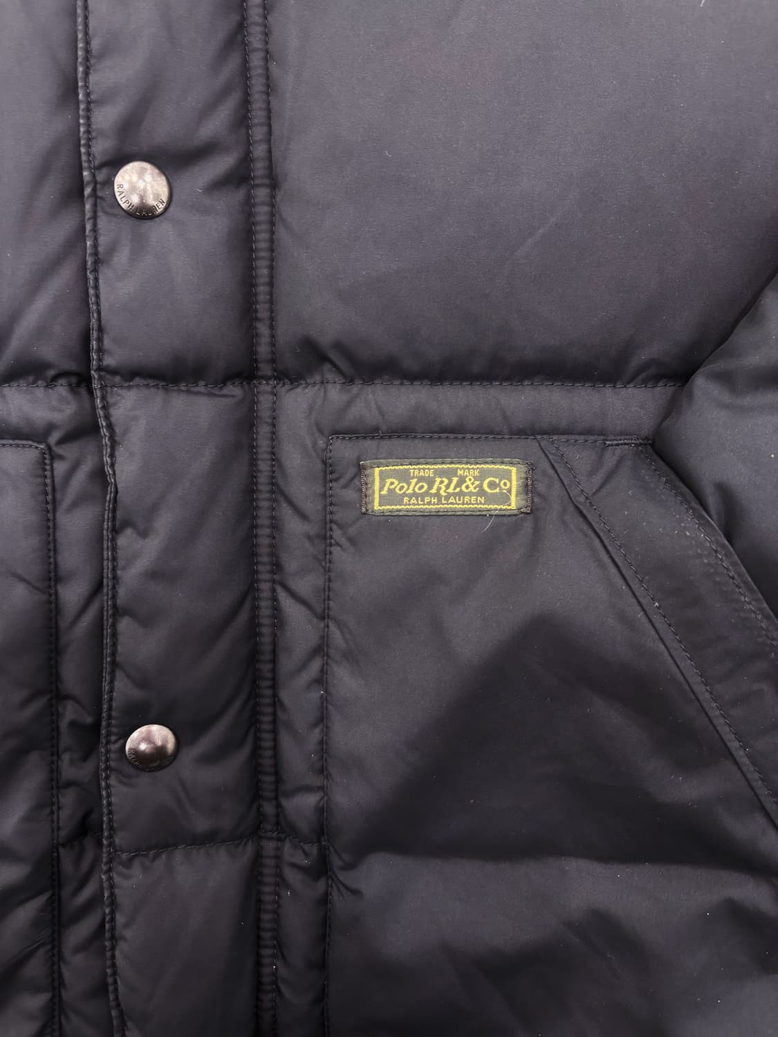 폴로 랄프로렌 덕다운 숏패딩 상품이미지3