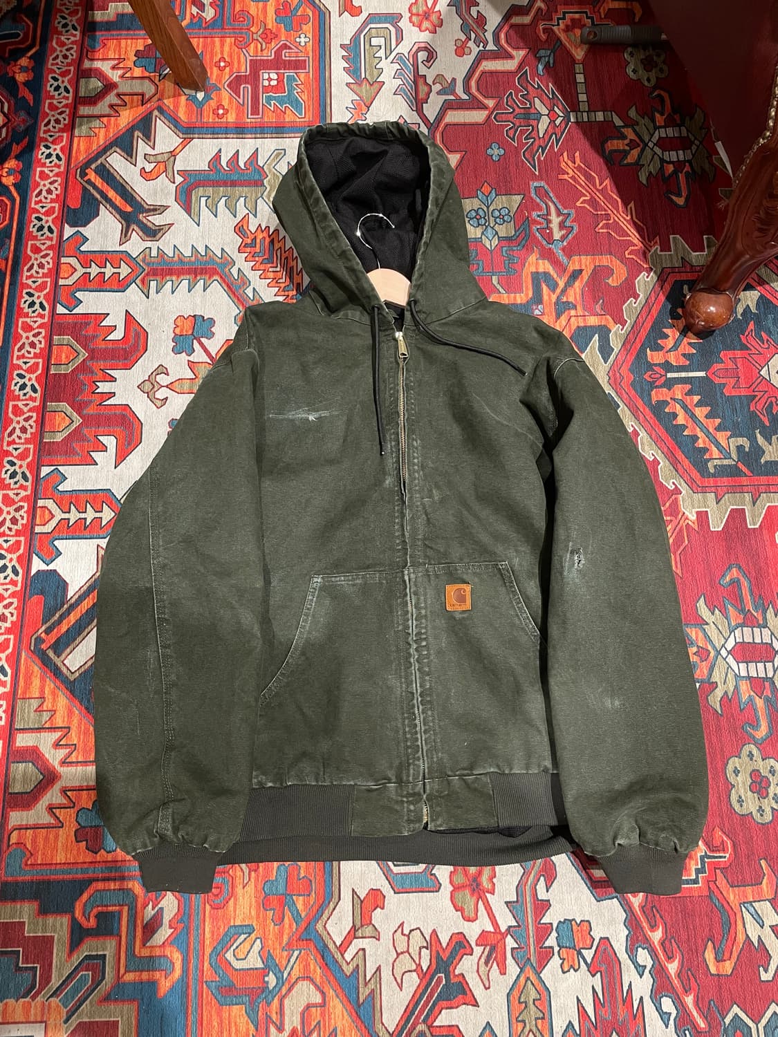 90s 칼하트 j25 엑티브 재킷 XL 상품이미지1