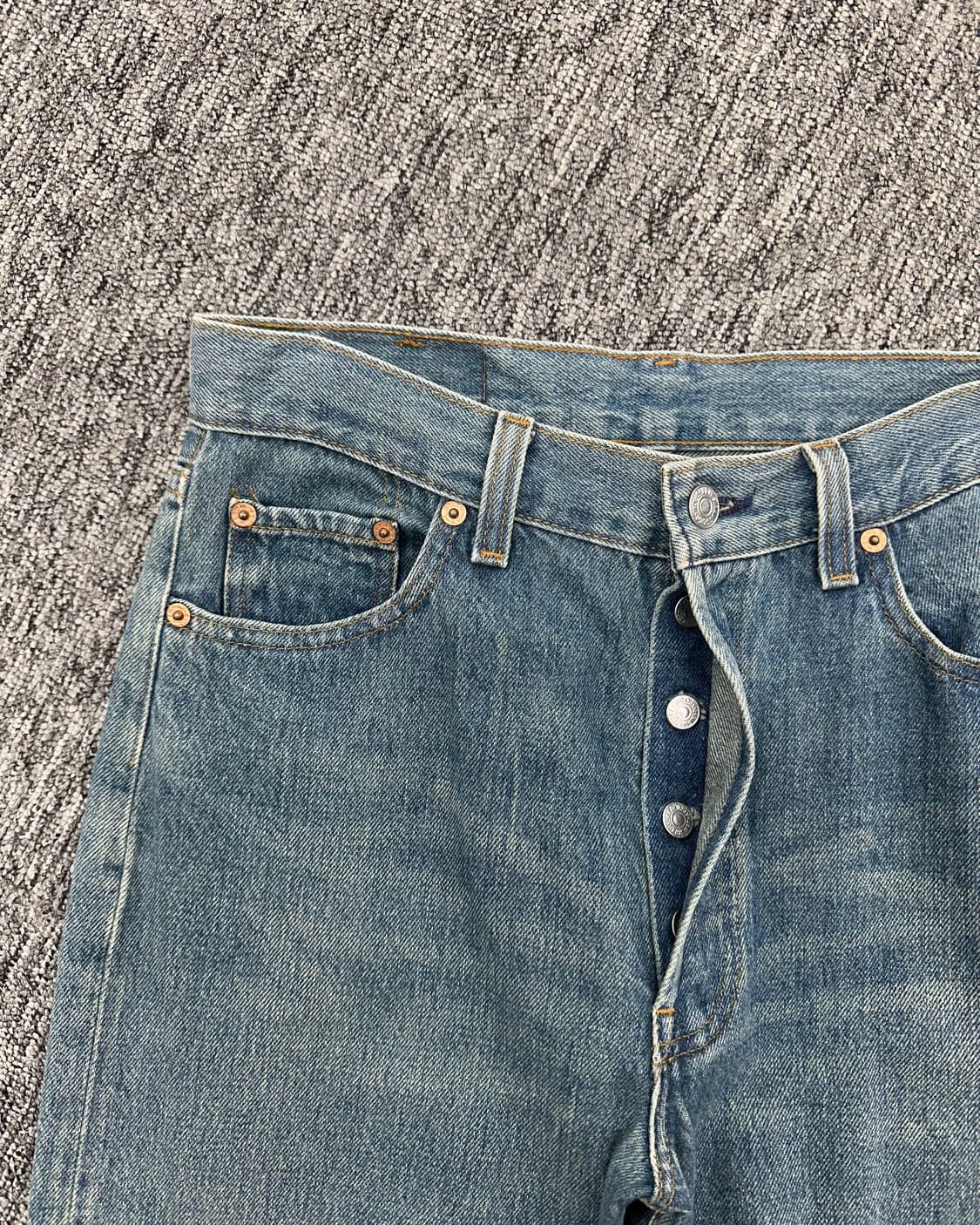 (허단38)90'S 리바이스 USA 501-M1513 상품이미지3