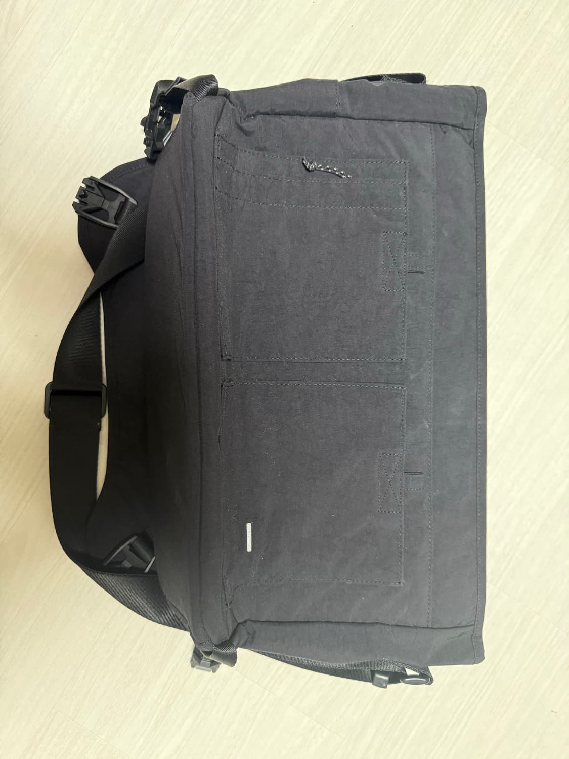 월스와일무브먼트 보닛백 bonnet bag 블랙 상품이미지5