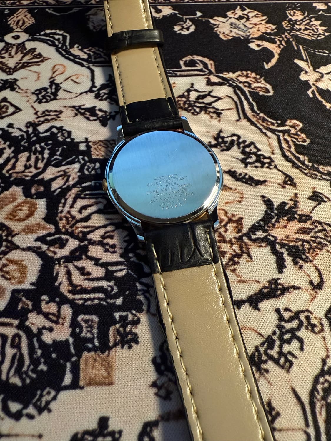 Seiko 빈티지 쿼츠 시계 상품이미지3