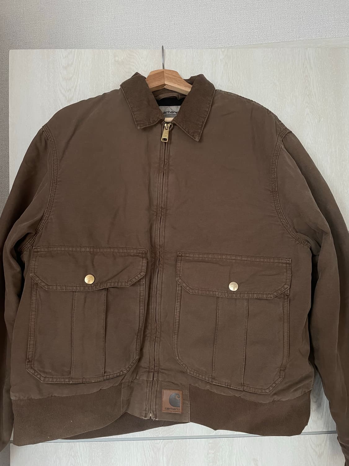 칼하트 wip 스탠톤 자켓 m사이즈 상품이미지1