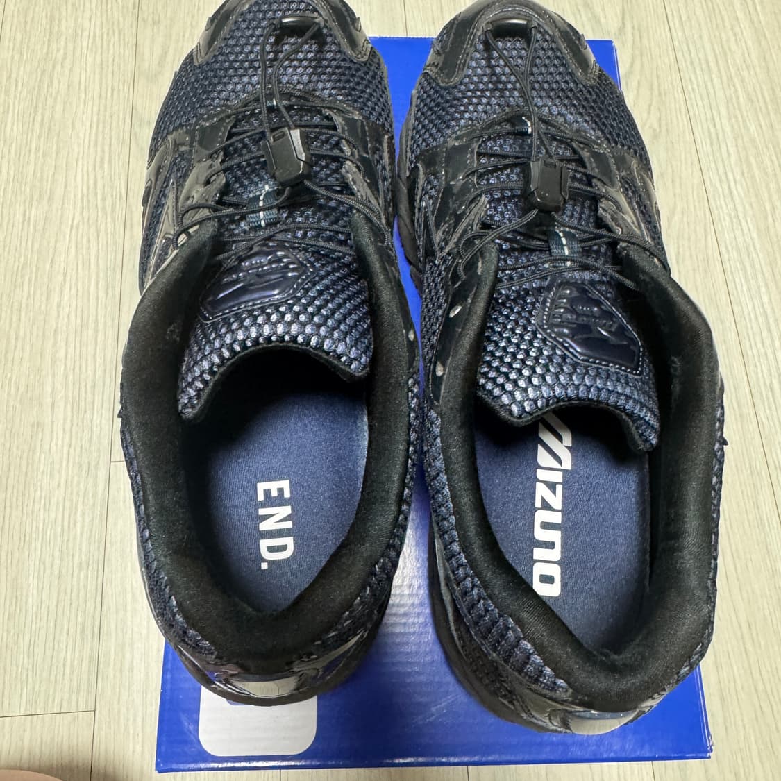 미즈노 END 웨이브라이더 270 상품이미지2