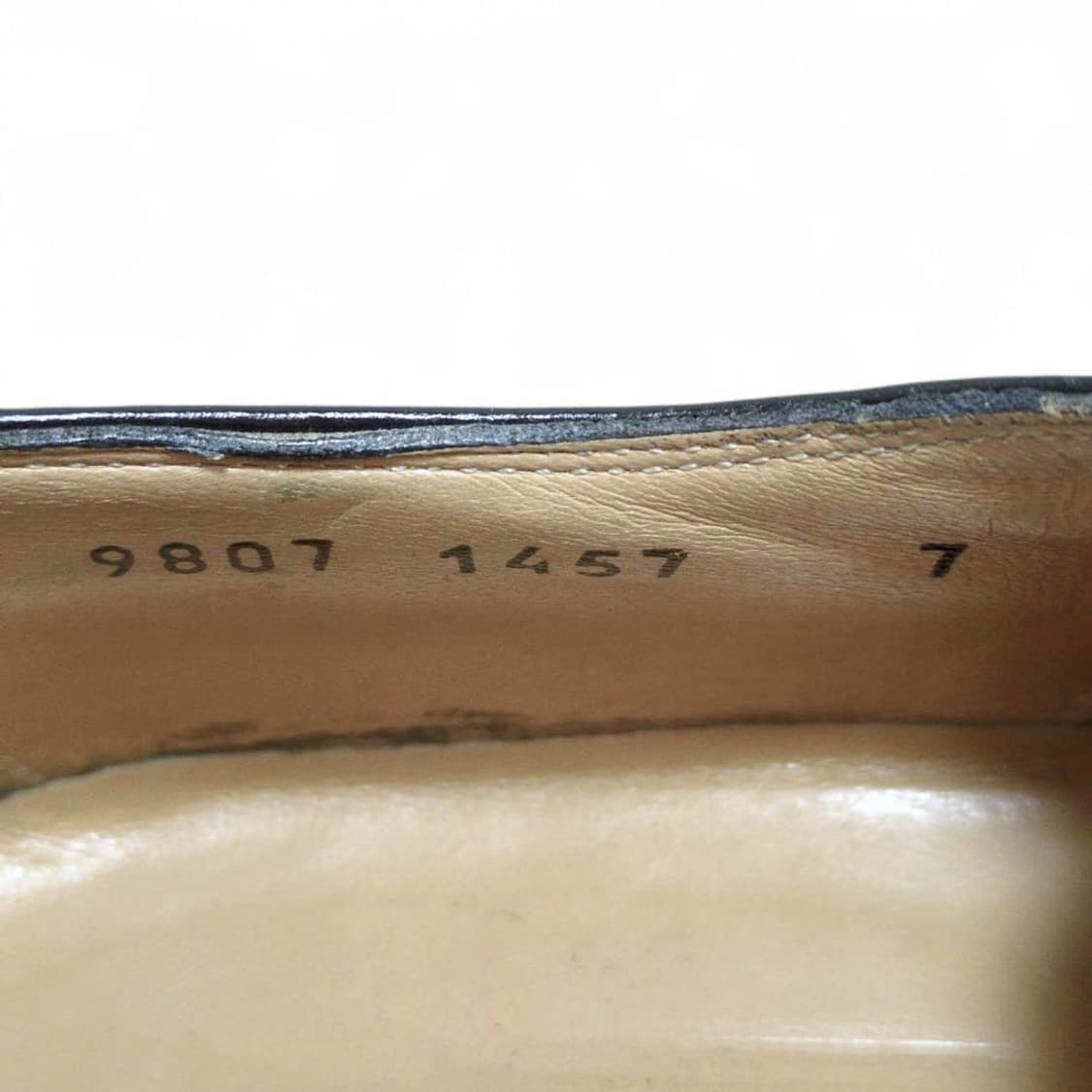 돌체앤가바나 레더 플레인토 더비슈즈 상품이미지9