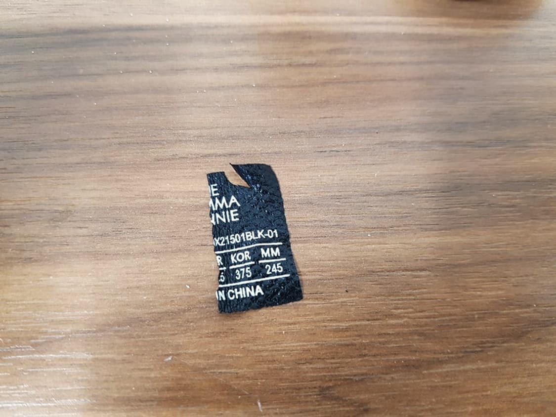 슈콤마보니 스니커즈 삭스부츠 245 (375)  상품이미지5