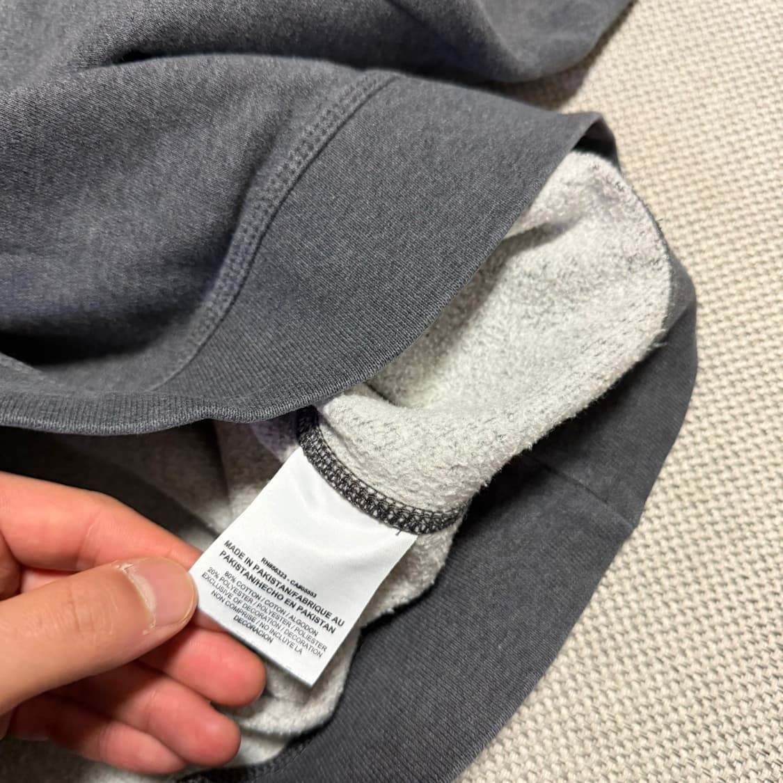 나이키 맨투맨 상품이미지3