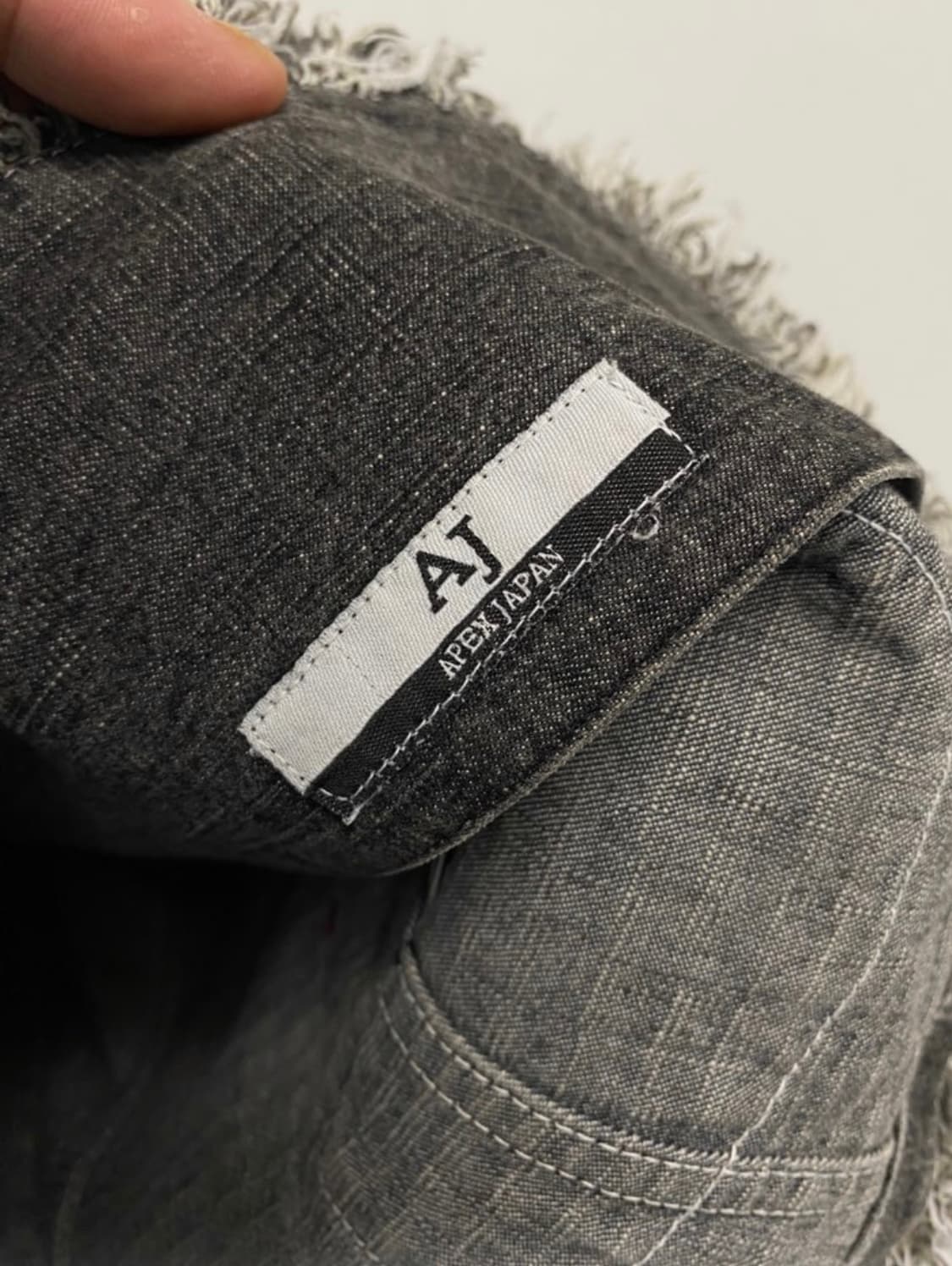 APEX japan 우먼 데님 자켓 상품이미지7