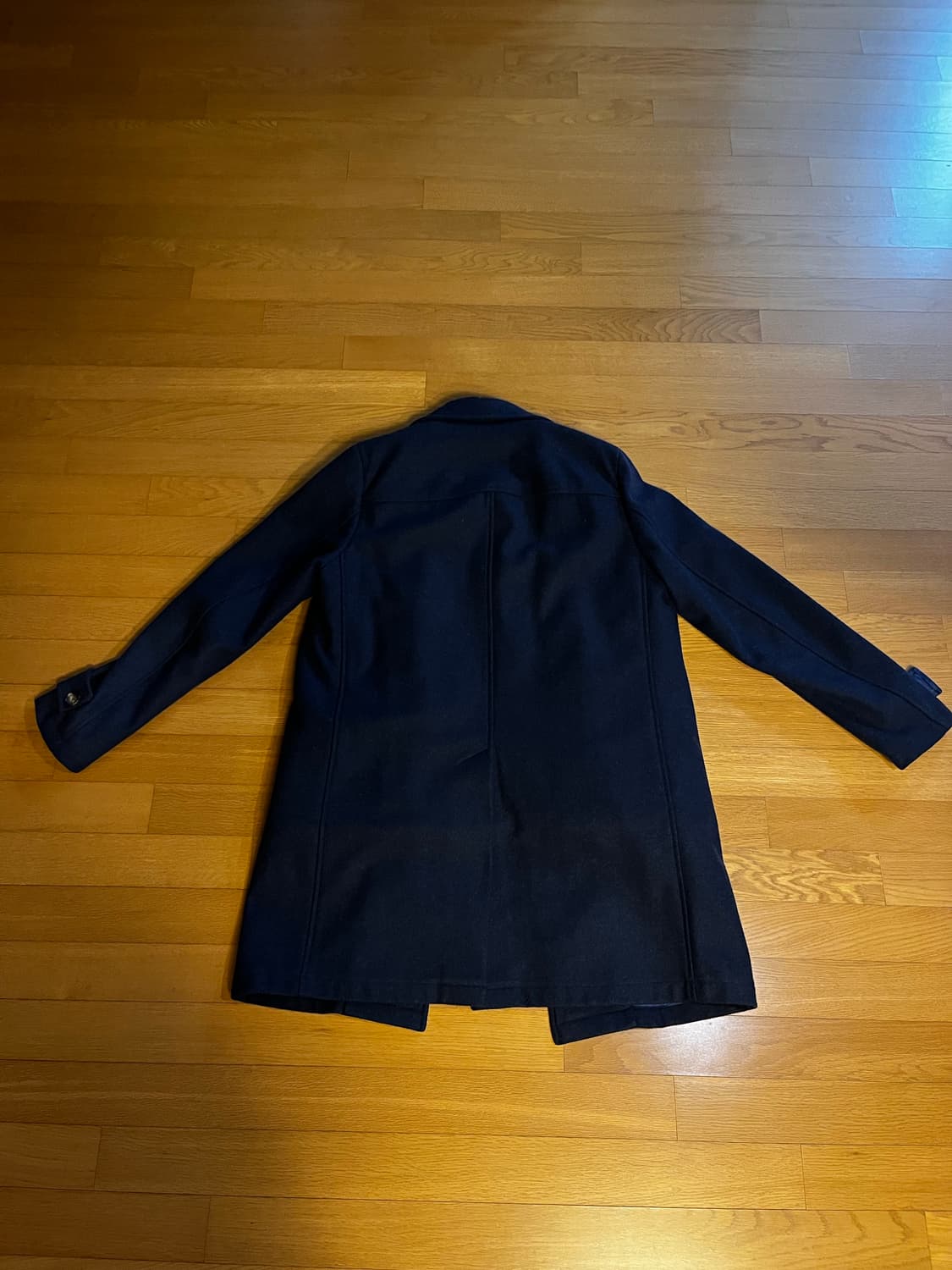 드루모어 네이비 코트  상품이미지4