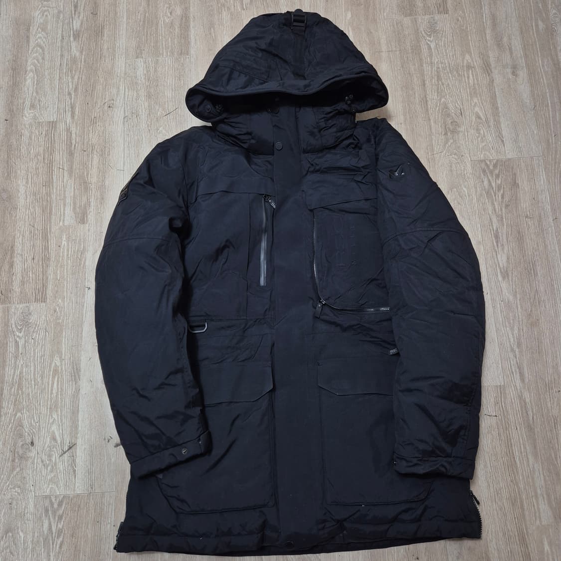 밀레 남성 RSC 헤비 구스다운 후드 패딩 점퍼 2XL(110) 상품이미지1