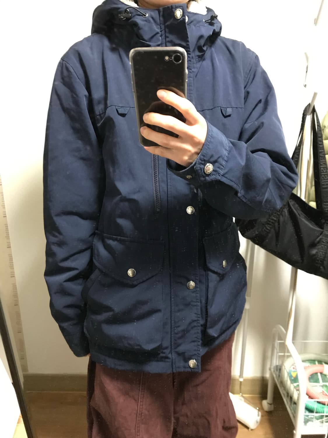 빈티지 뽀글야상 상품이미지2