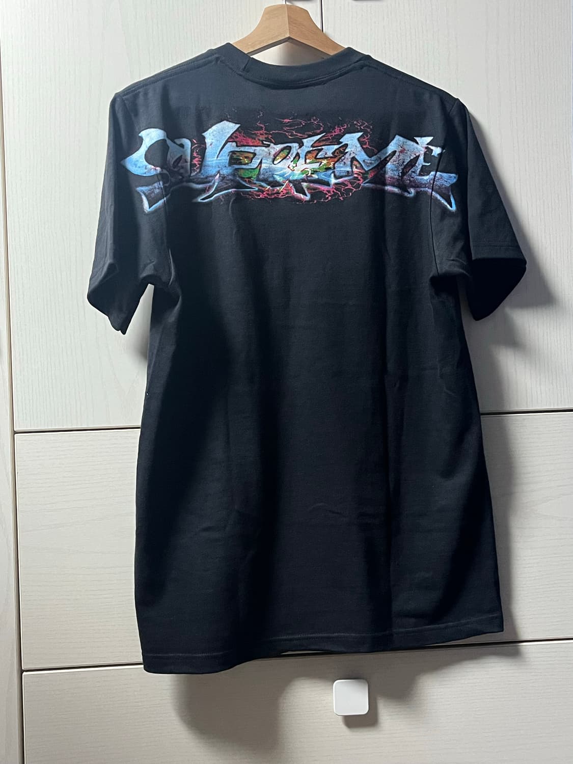 슈프림 아트딜러 태그티 s 판매/교환 상품이미지2