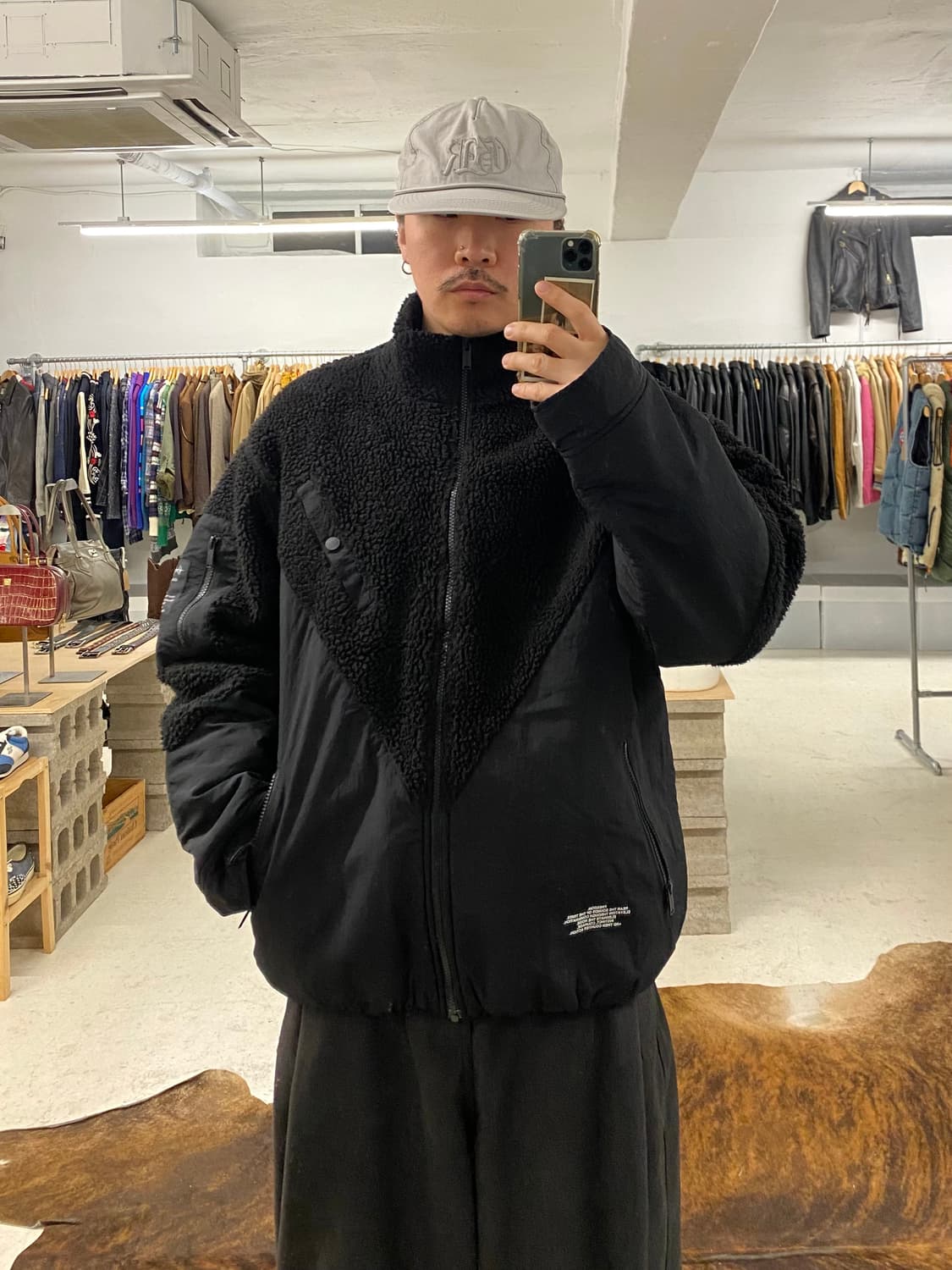 UNDER COVER x GU fleece jacket 언더커버 지유 상품이미지7