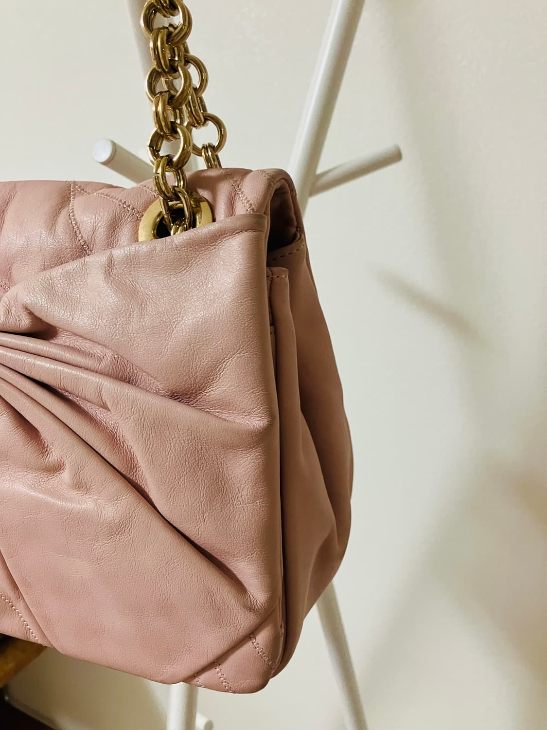 니나리치 핑크 리본 체인 숄더백 히메갸루 상품이미지4